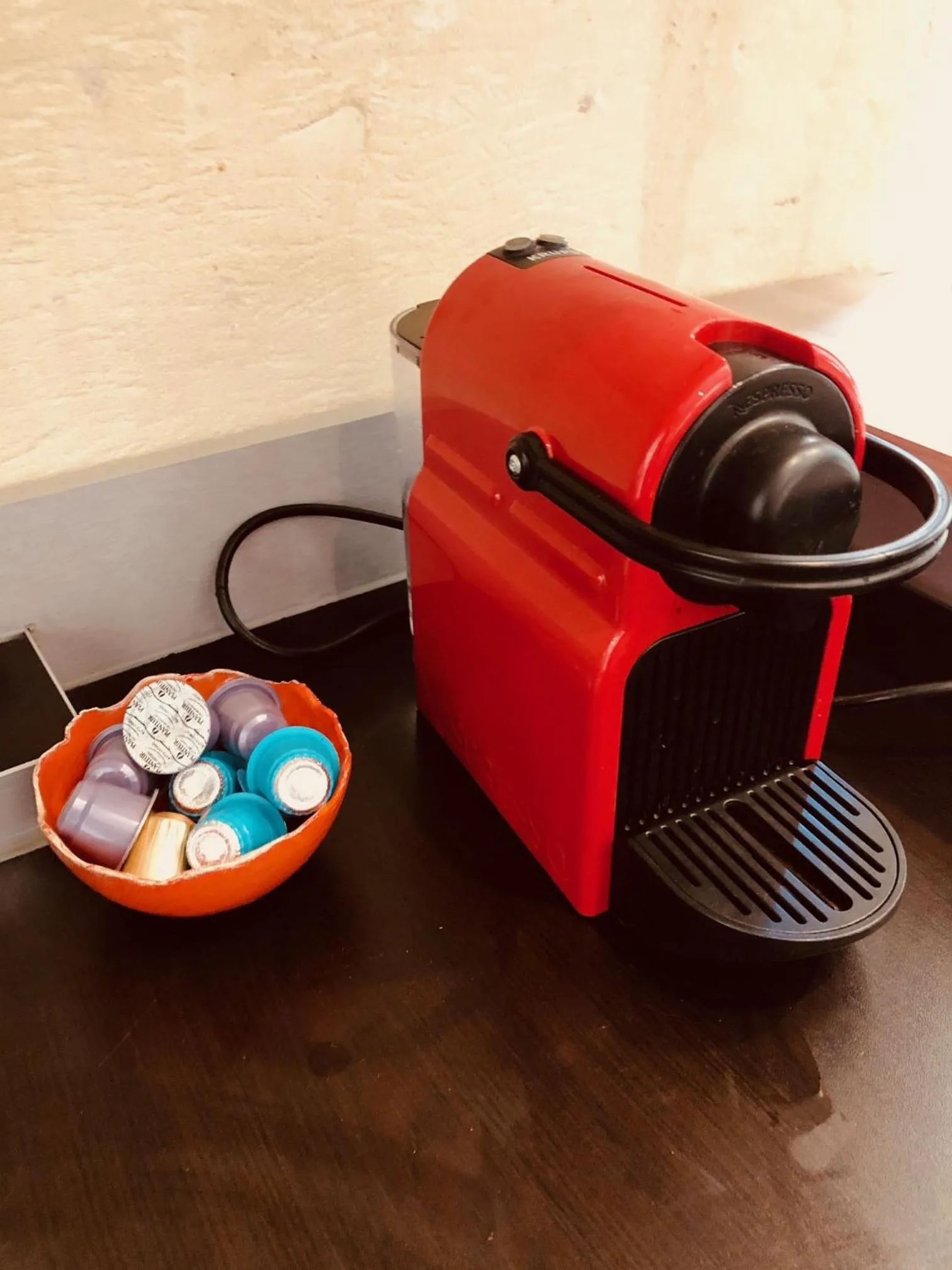 Coffee/tea facilities in Appartements "La Chambre D'Ami"