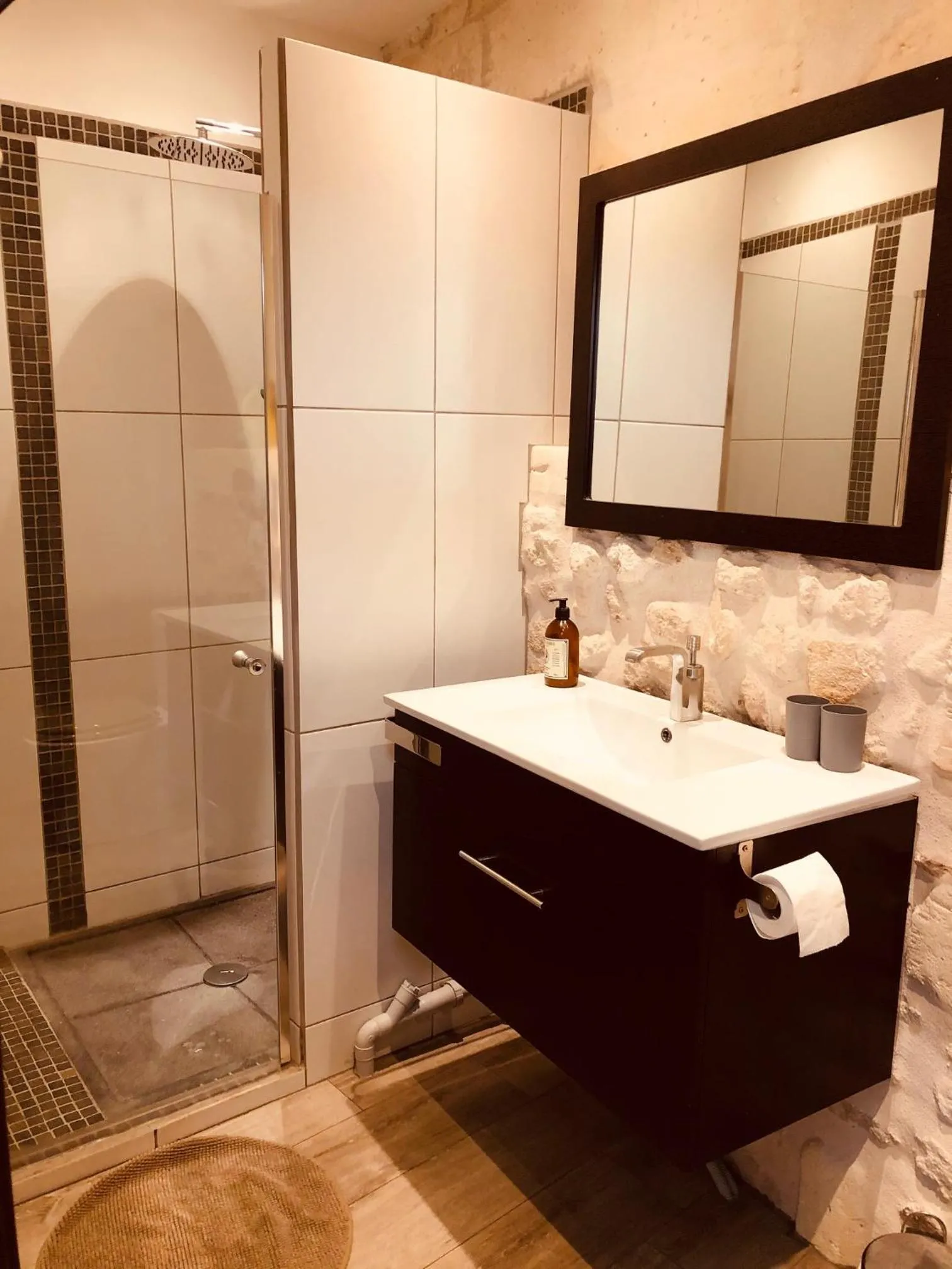 Bathroom in Appartements "La Chambre D'Ami"