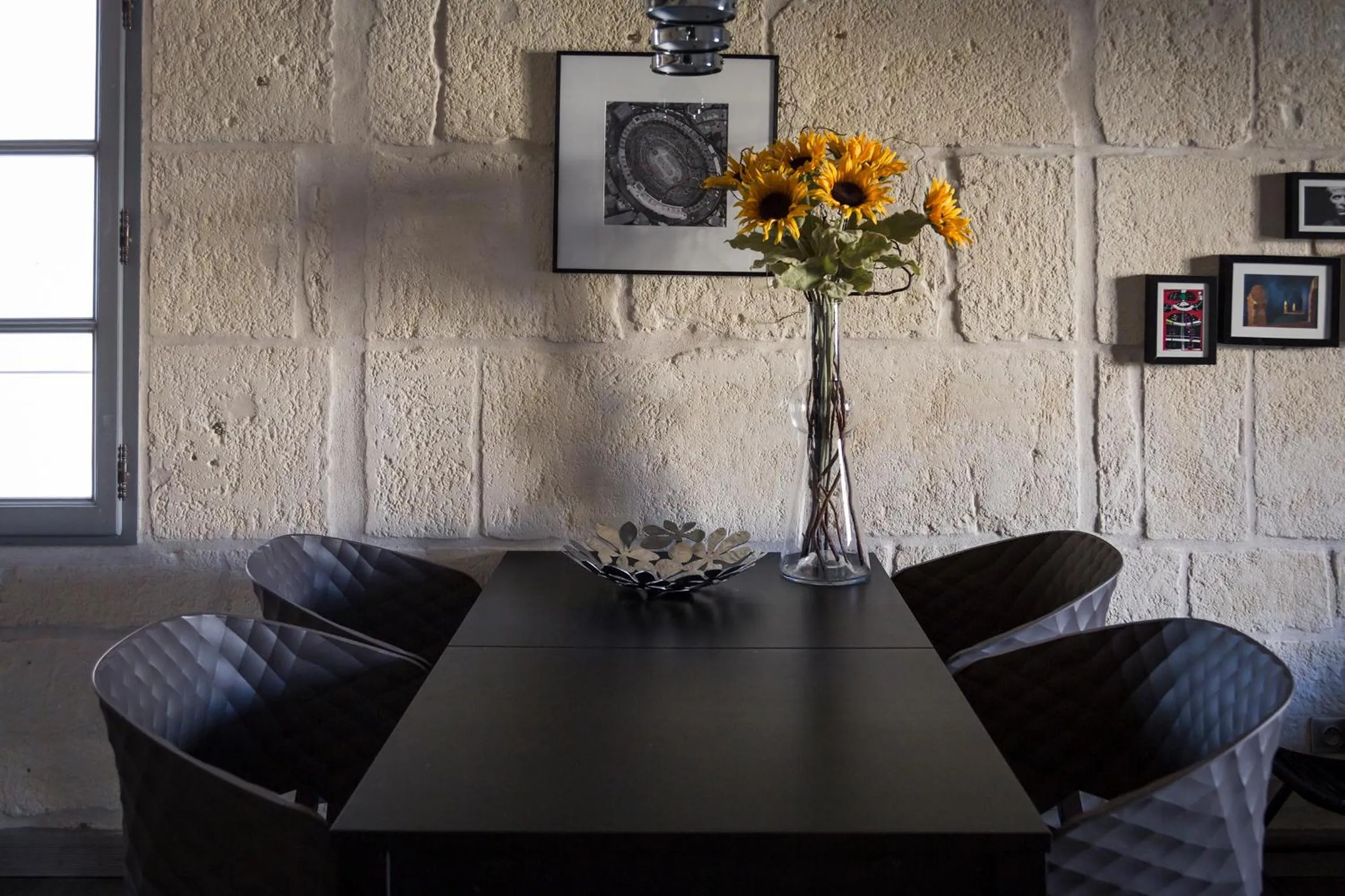 Dining area in Appartements "La Chambre D'Ami"