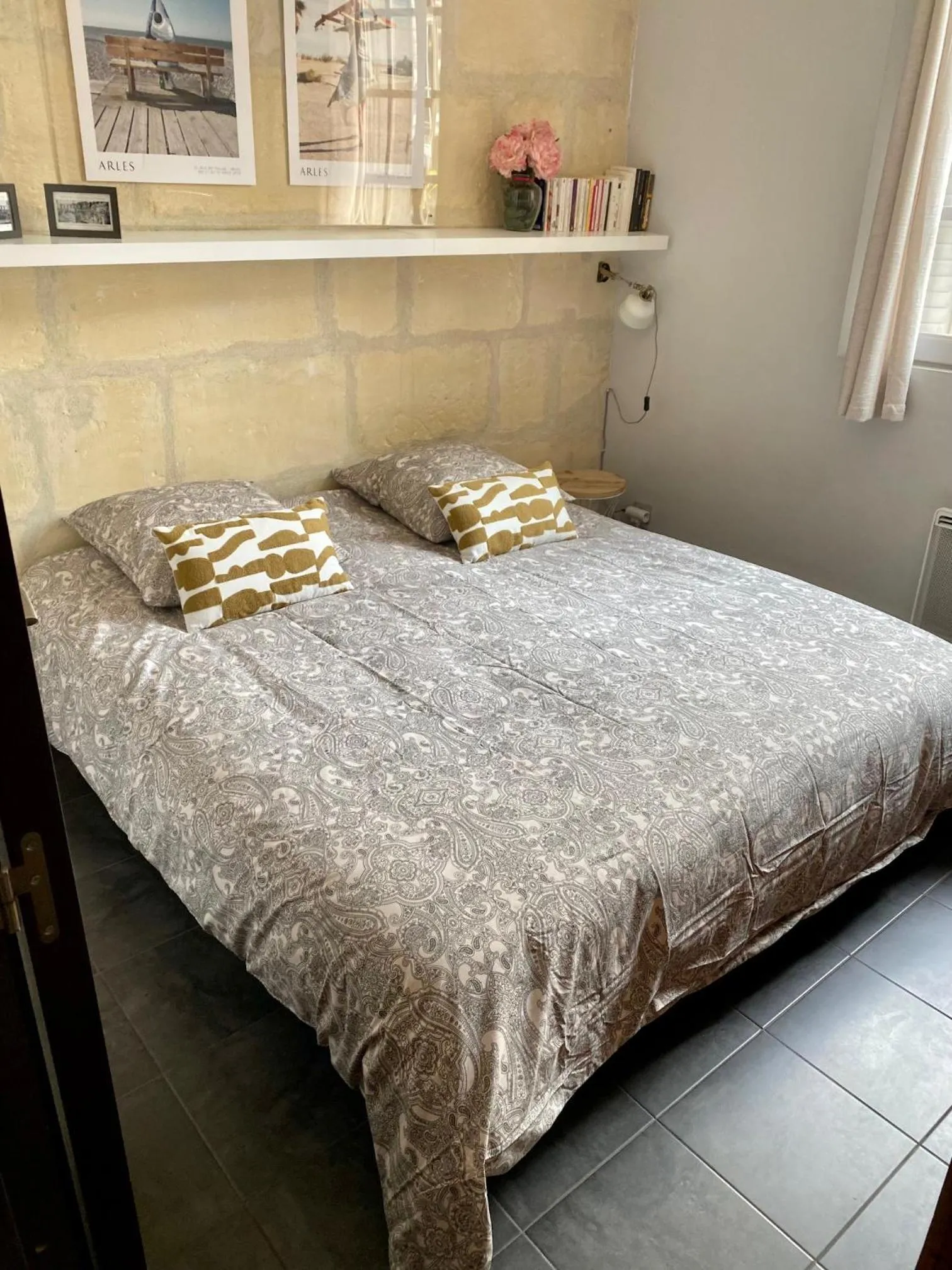 Bedroom, Bed in Appartements "La Chambre D'Ami"