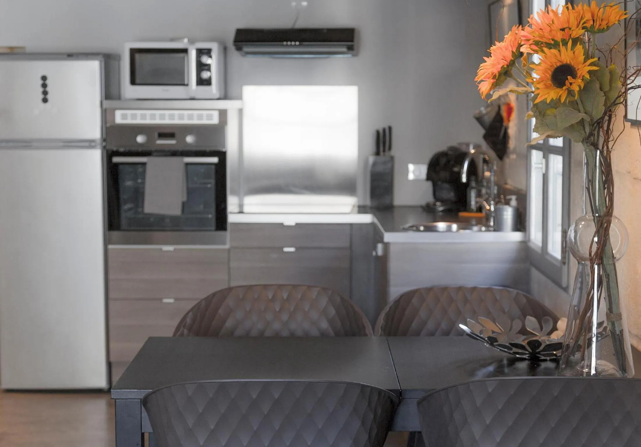 Kitchen or kitchenette in Appartements "La Chambre D'Ami"