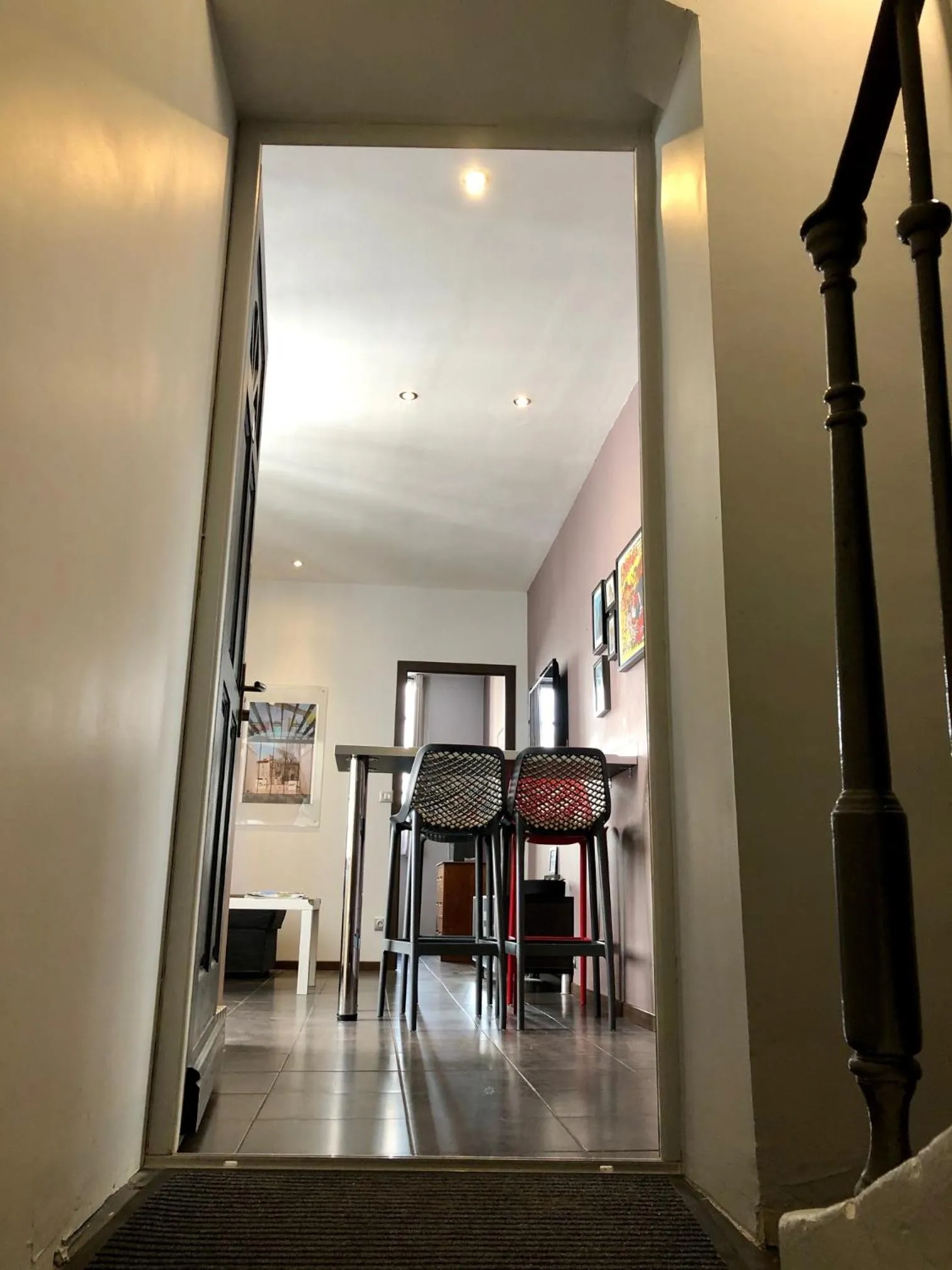 Lobby or reception in Appartements "La Chambre D'Ami"