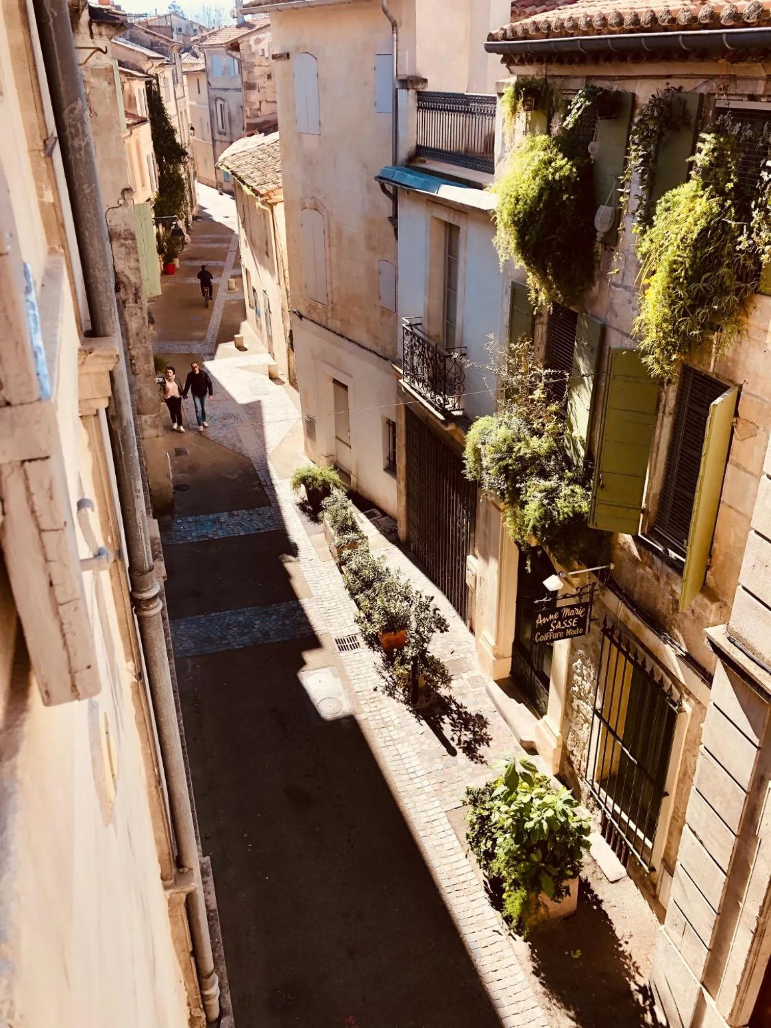 Street view in Appartements "La Chambre D'Ami"