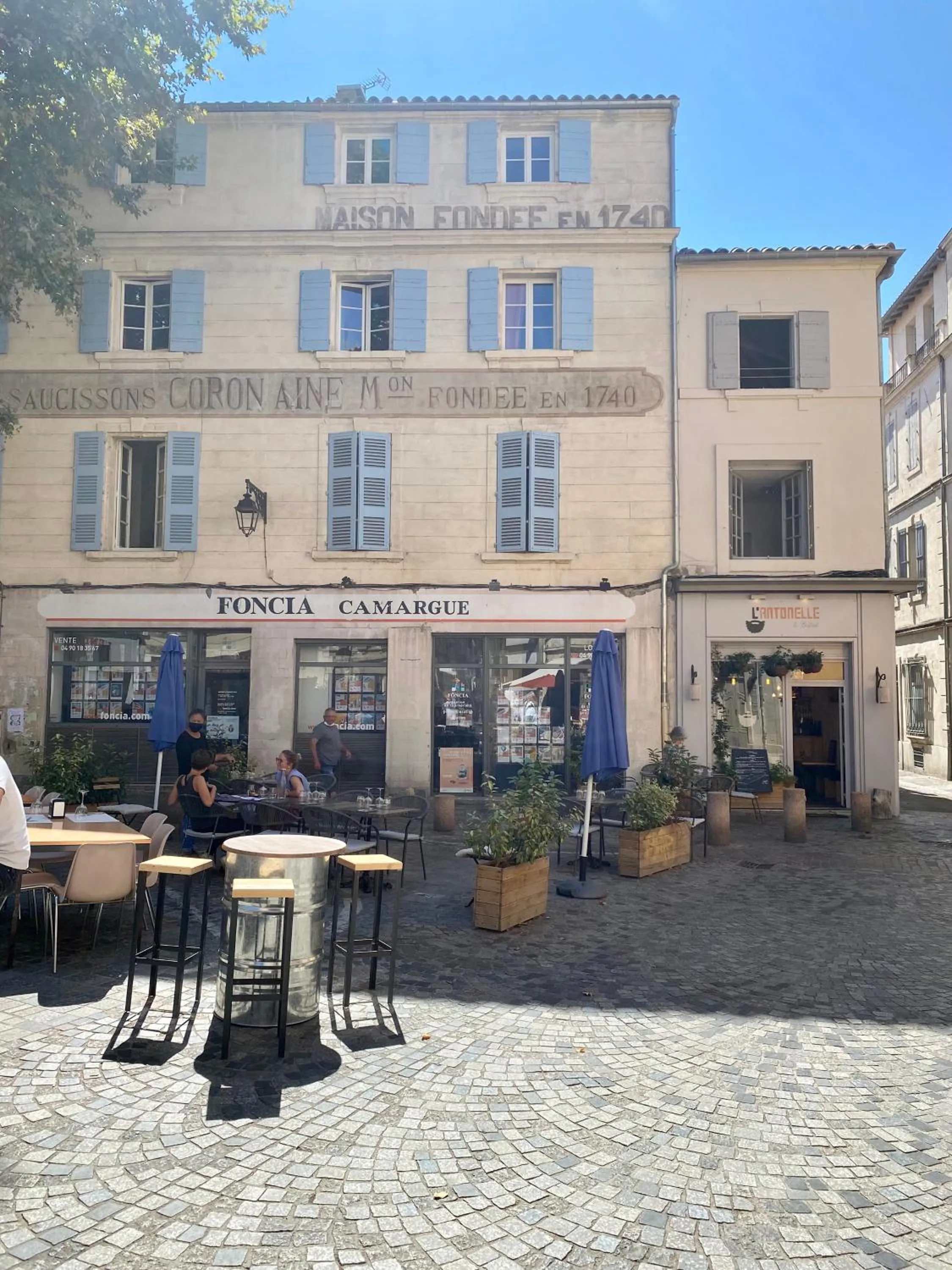 Property building in Appartements "La Chambre D'Ami"