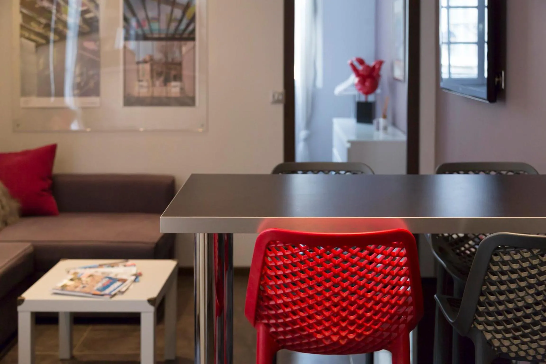 Dining area in Appartements "La Chambre D'Ami"