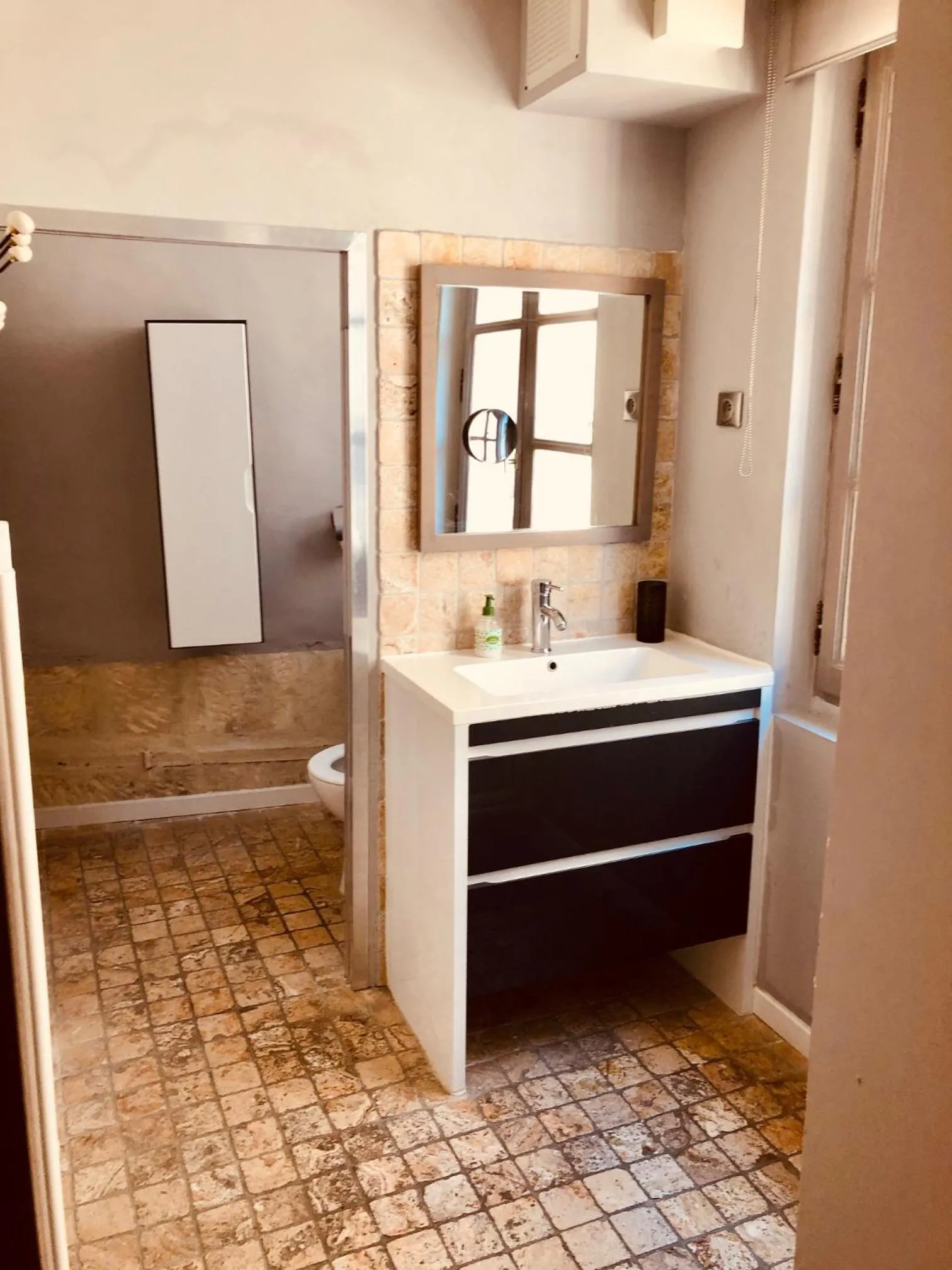 Bathroom in Appartements "La Chambre D'Ami"