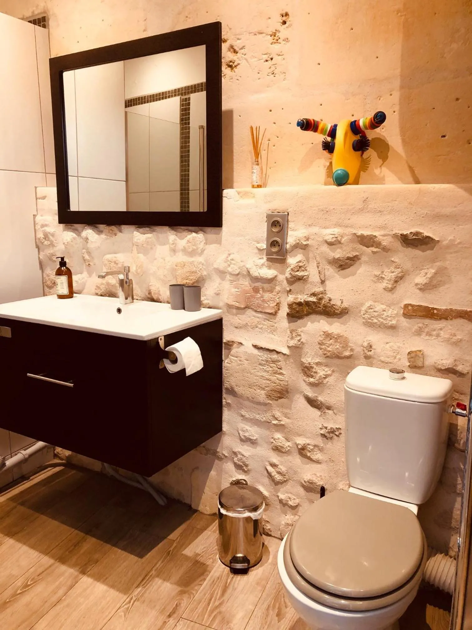 Bathroom in Appartements "La Chambre D'Ami"