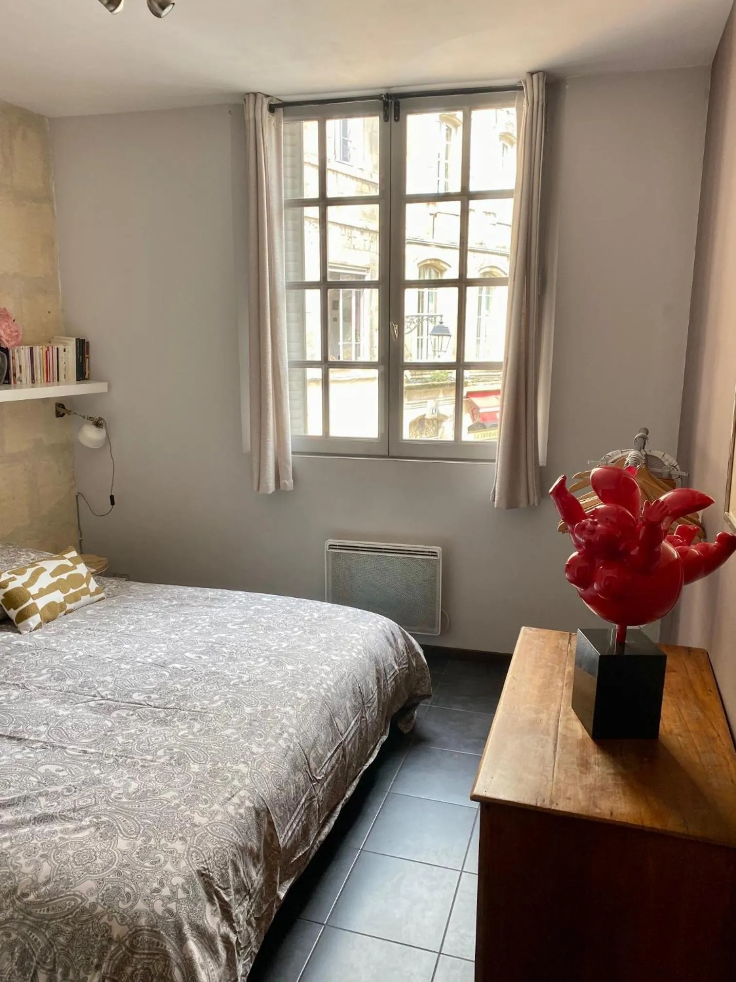 Bedroom, Bed in Appartements "La Chambre D'Ami"