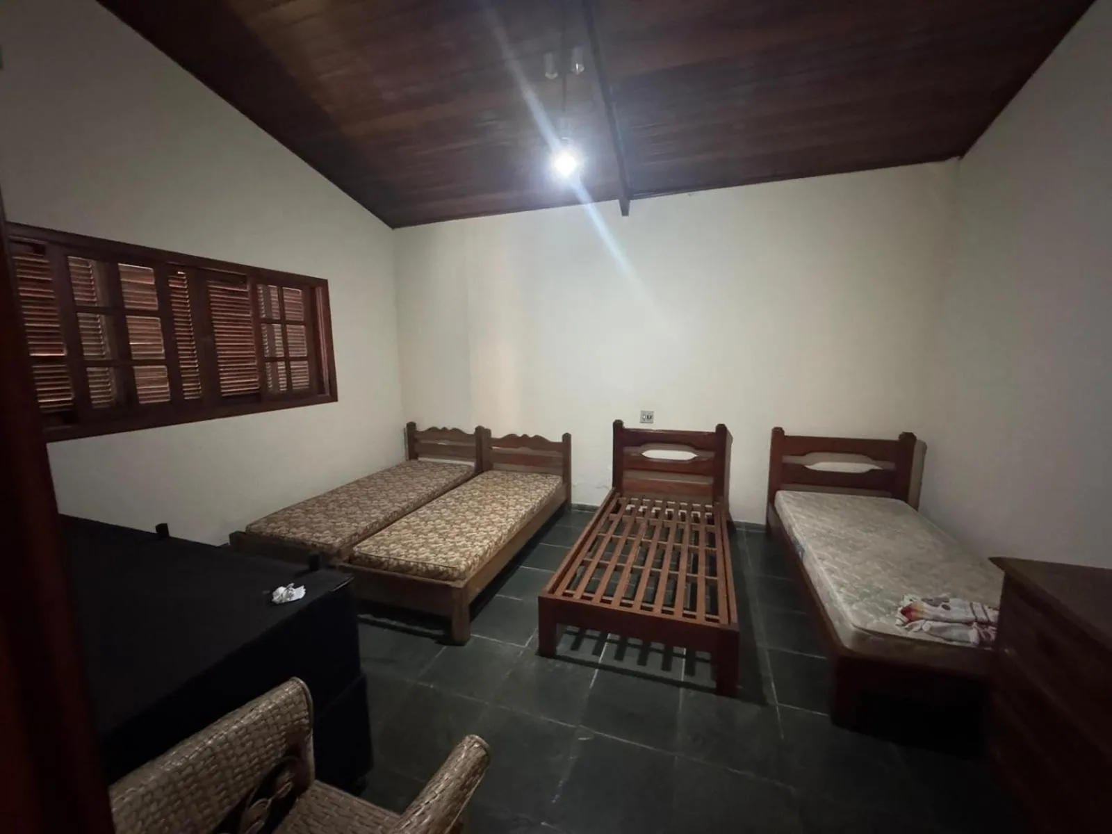 Bed in Casa Ilhabela
