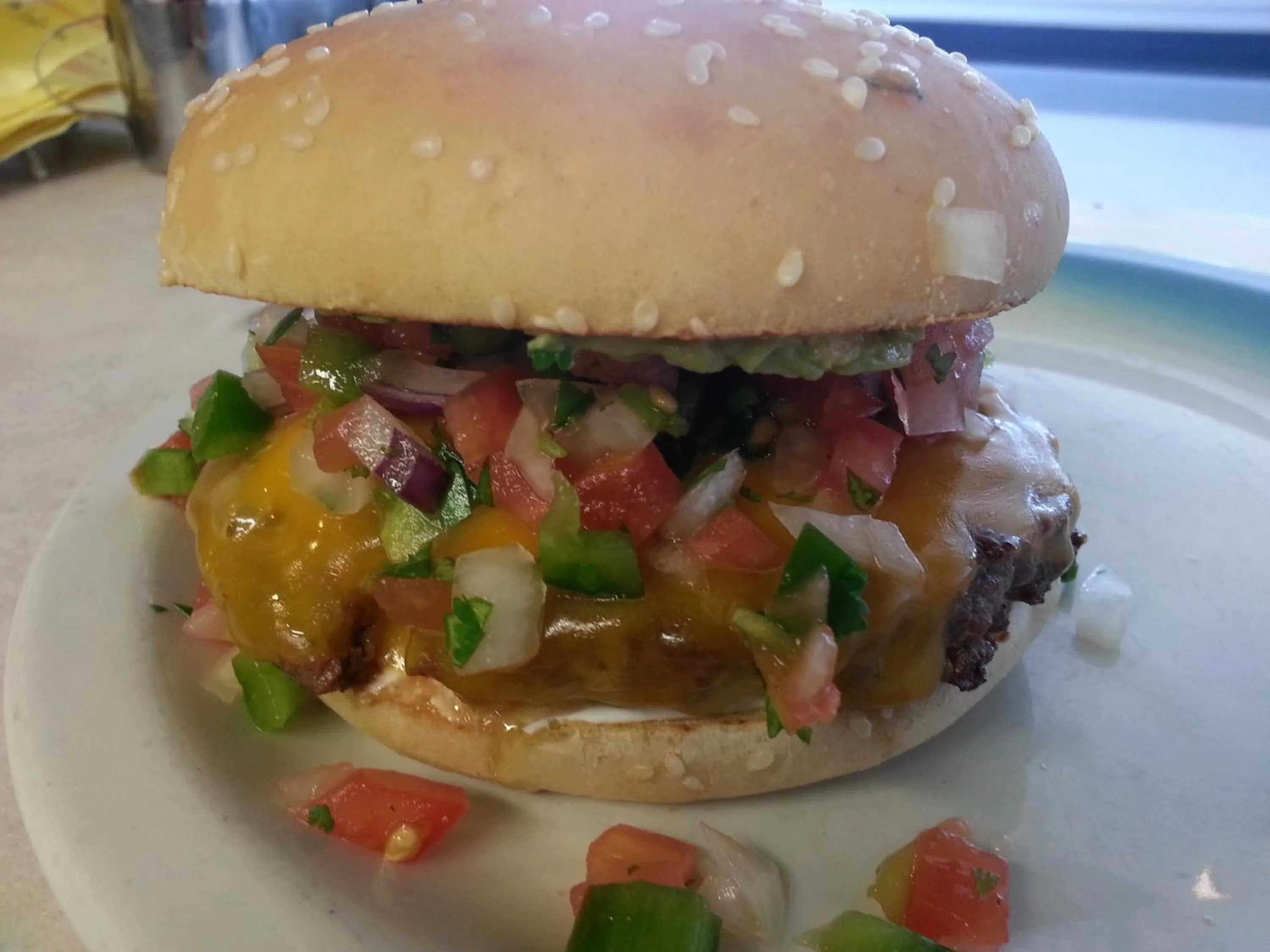 Lunch in Tangiers Resort Motel