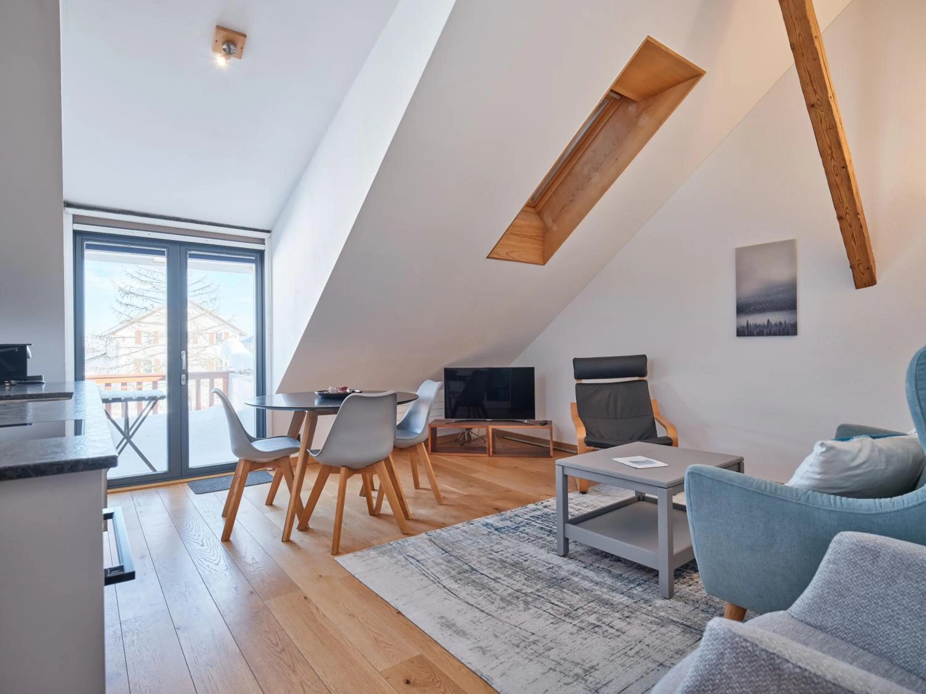 Living room in Jurabelle