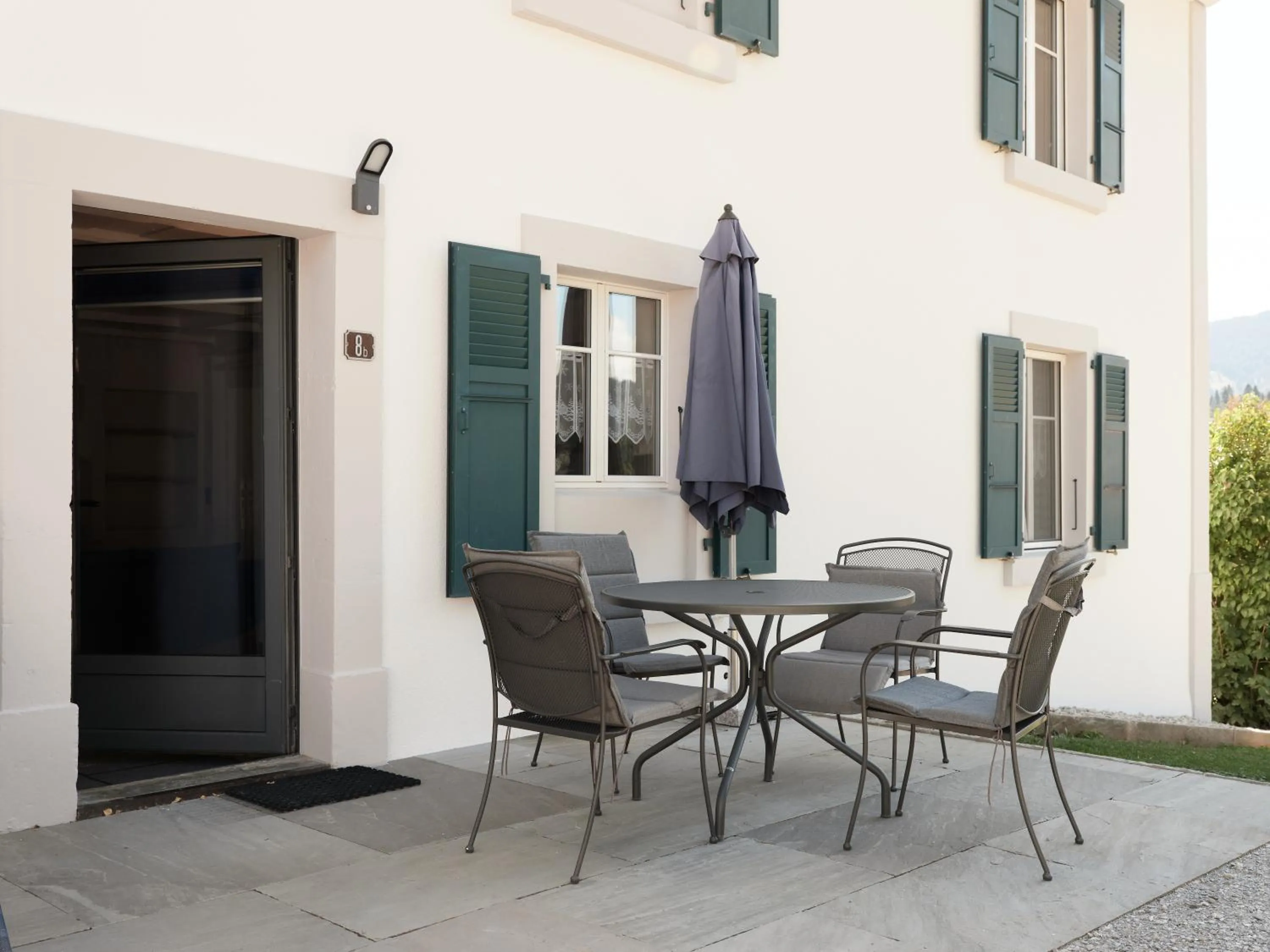 Balcony/Terrace in Jurabelle