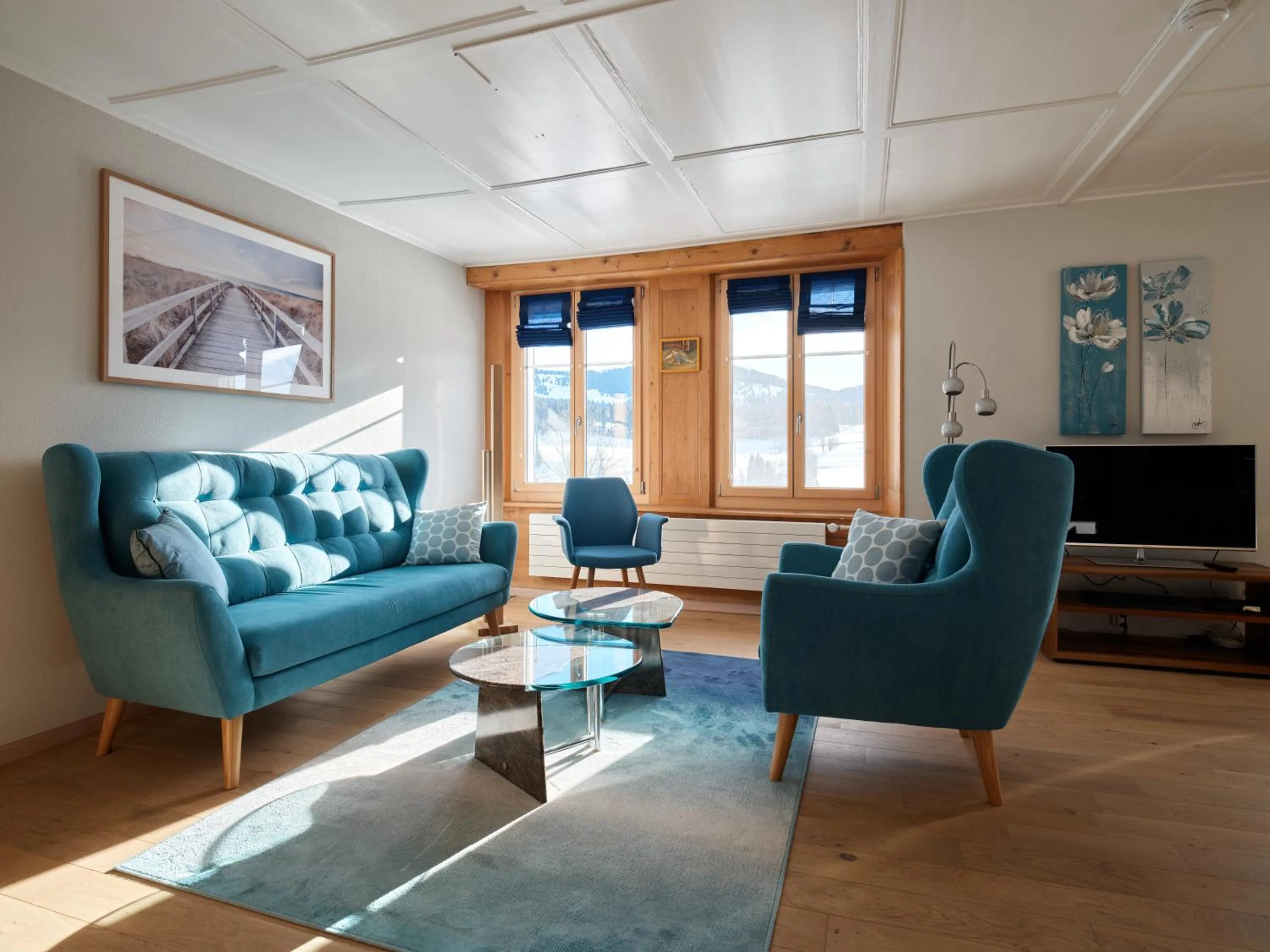 Living room in Jurabelle