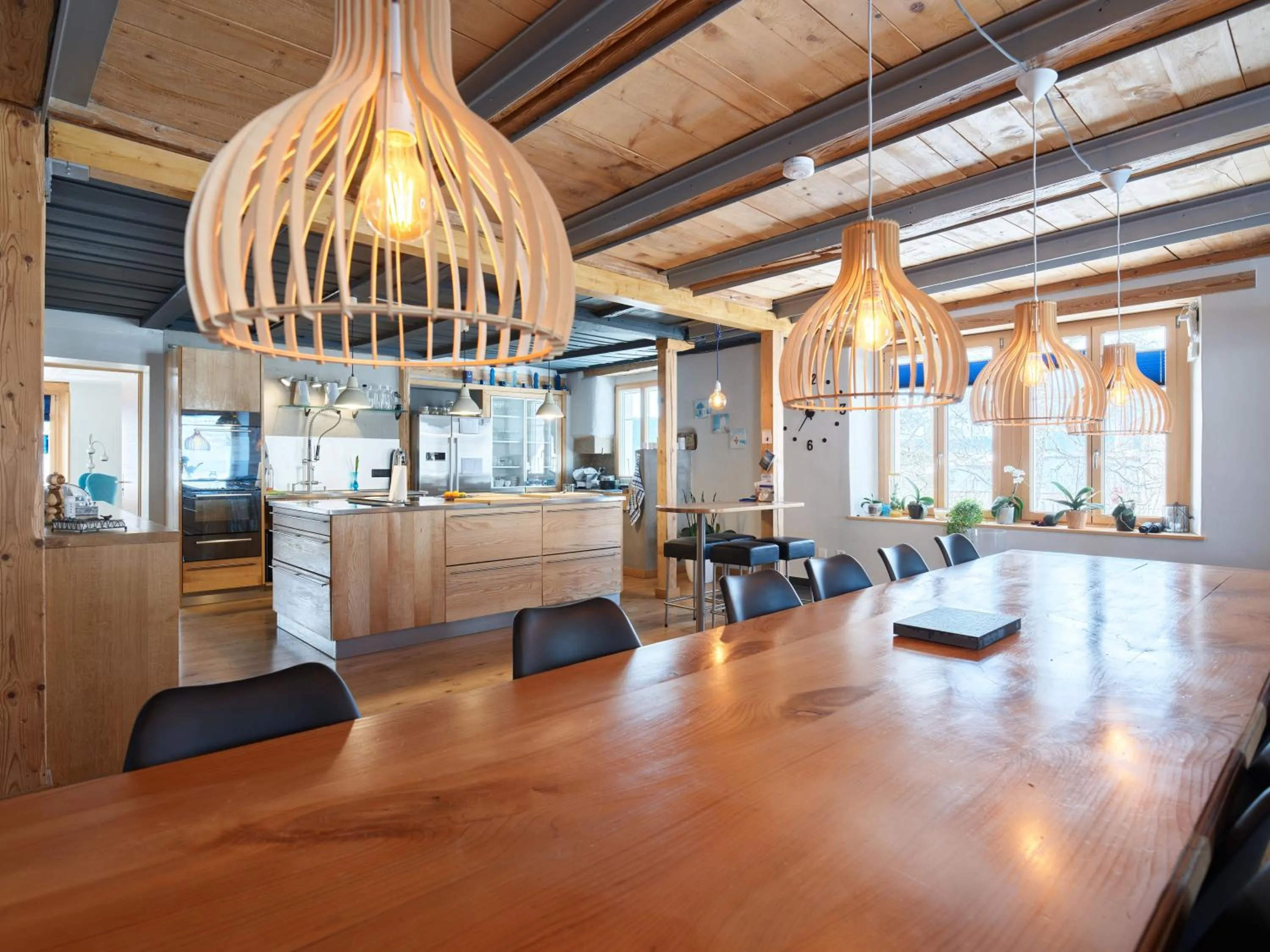 Communal kitchen in Jurabelle