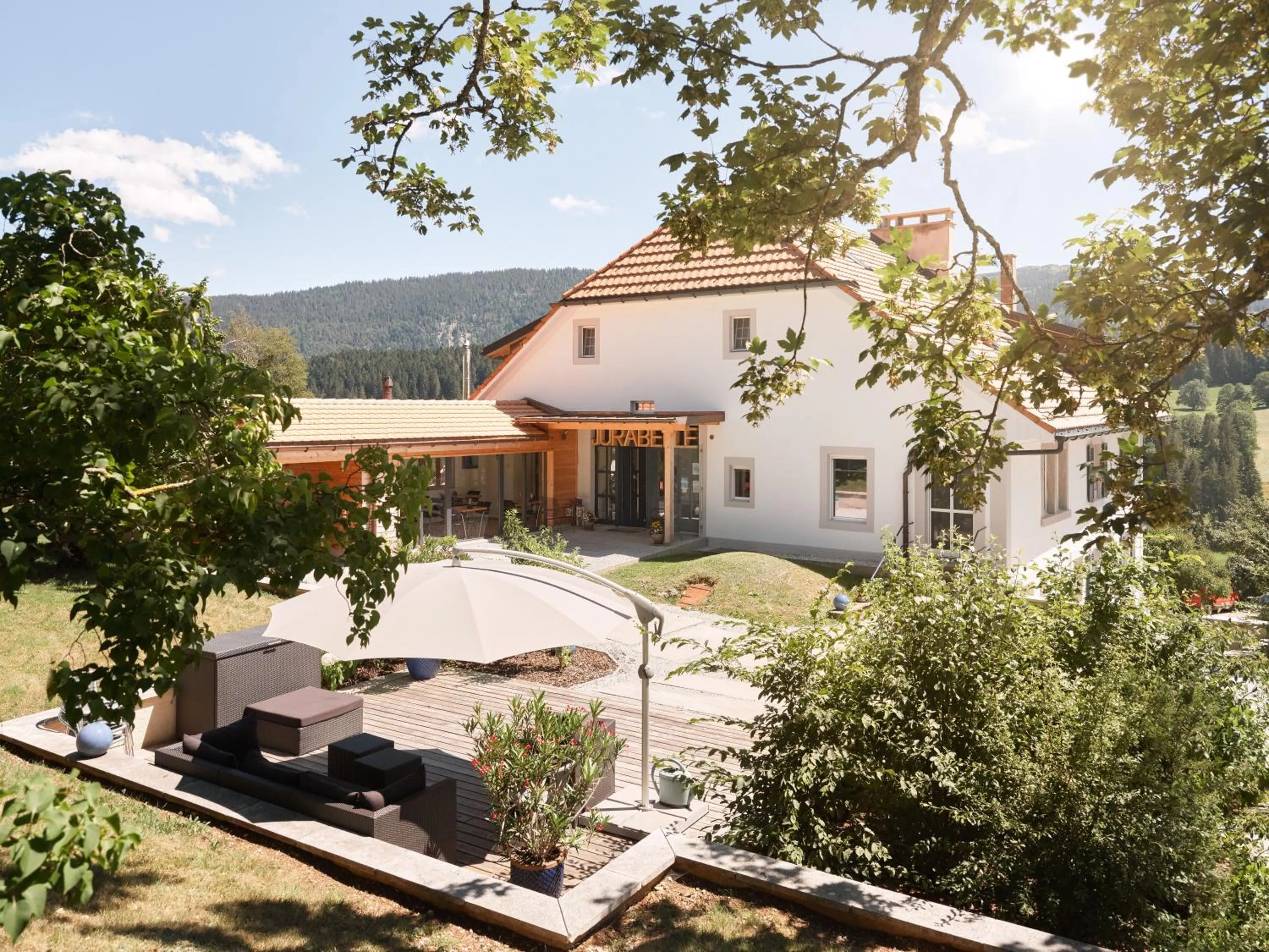 Facade/entrance in Jurabelle