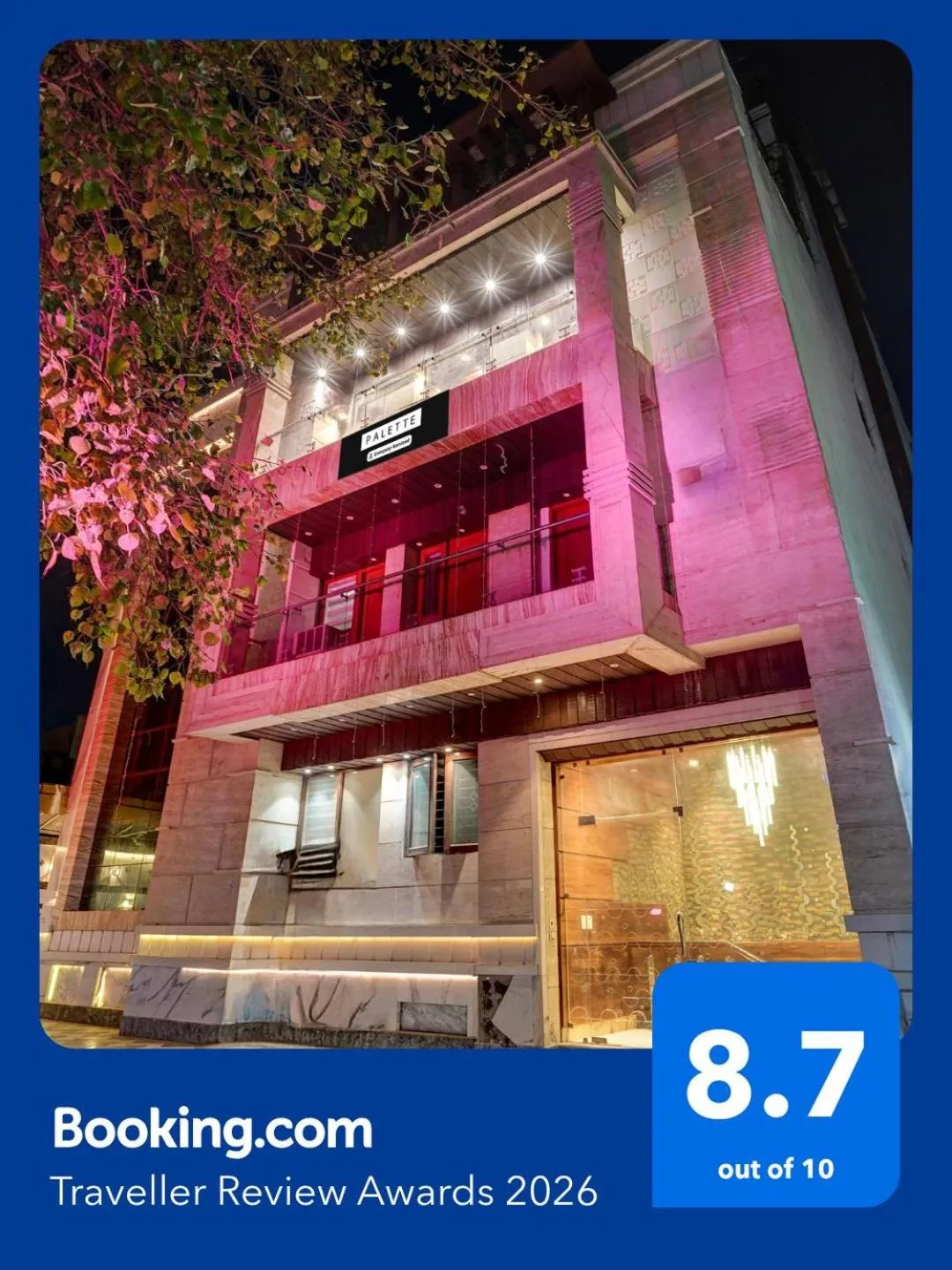 Palette by CheckIn Swaroop Nagar Formerly Shanti Kutir