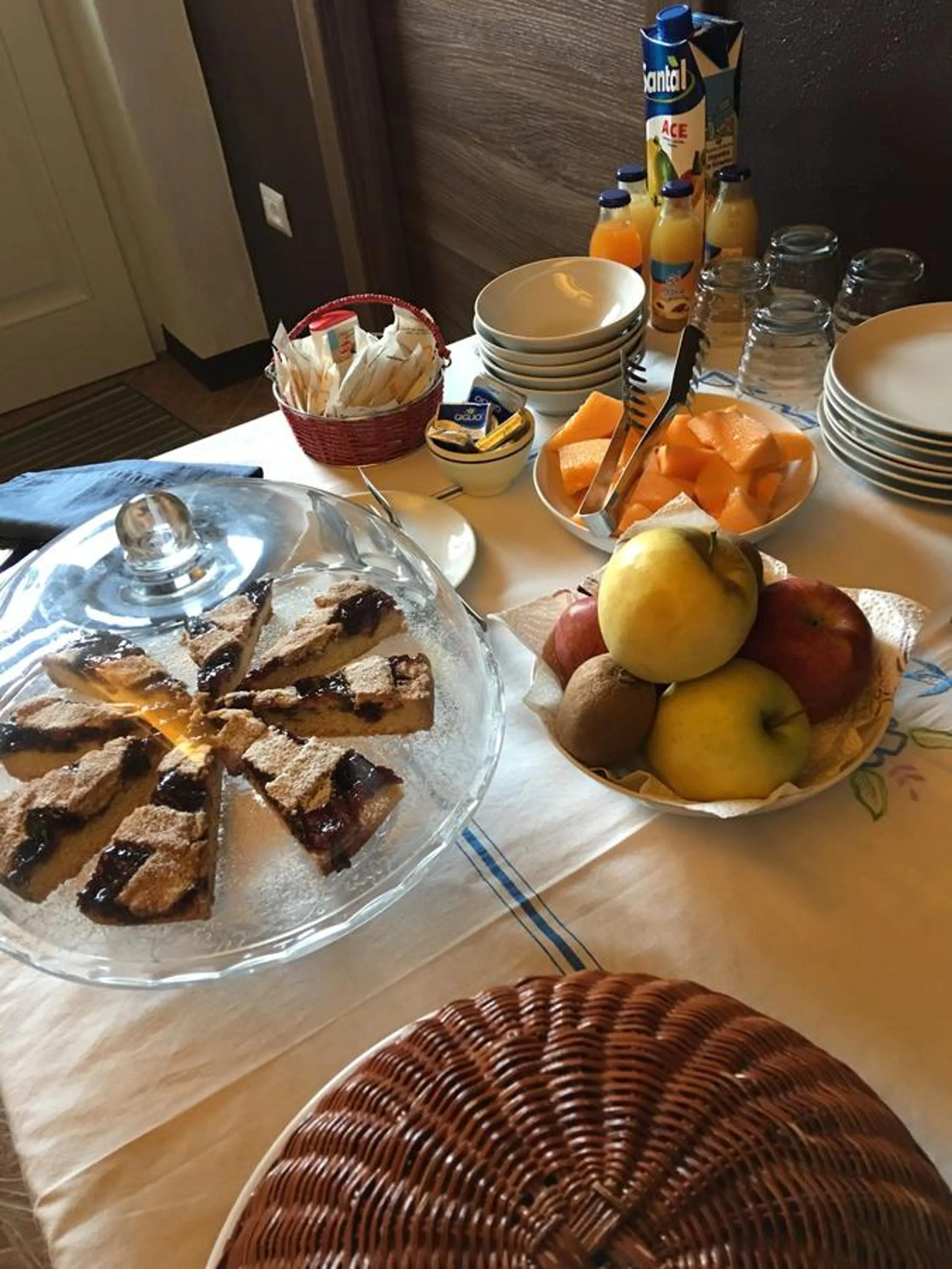 Food and drinks in BB Masotte