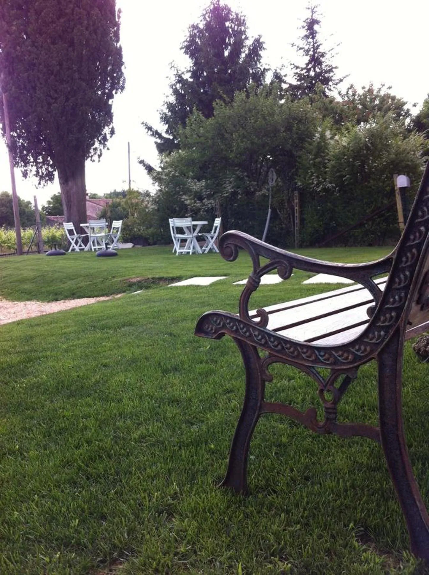 Garden in BB Masotte