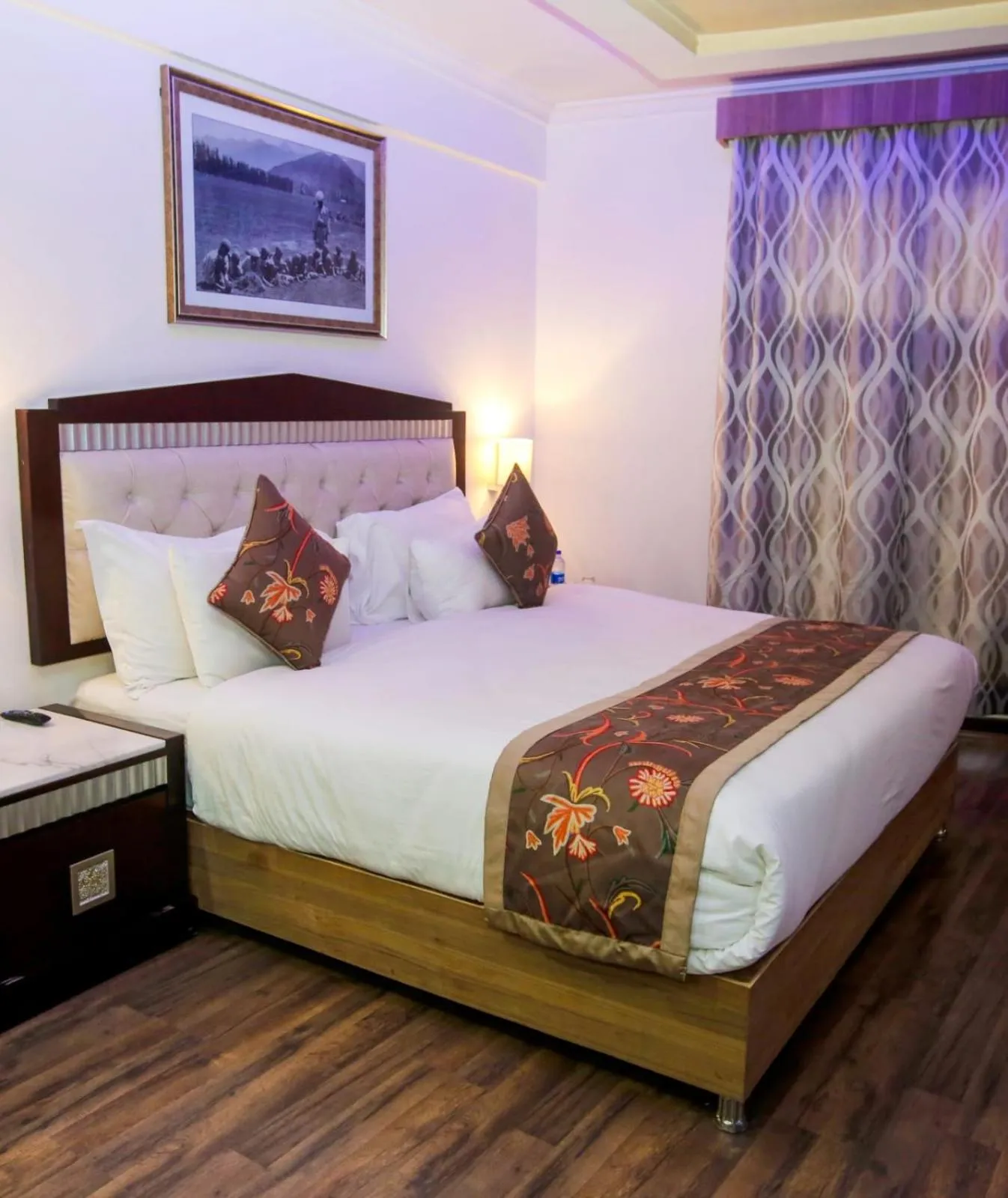 Photo of the whole room in Hotel The Residency Srinagar