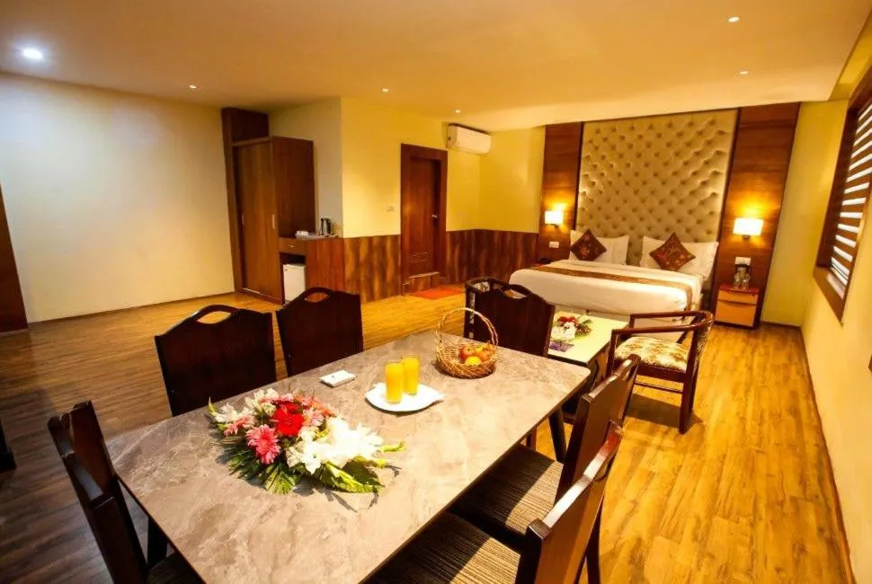 Photo of the whole room in Hotel The Residency Srinagar