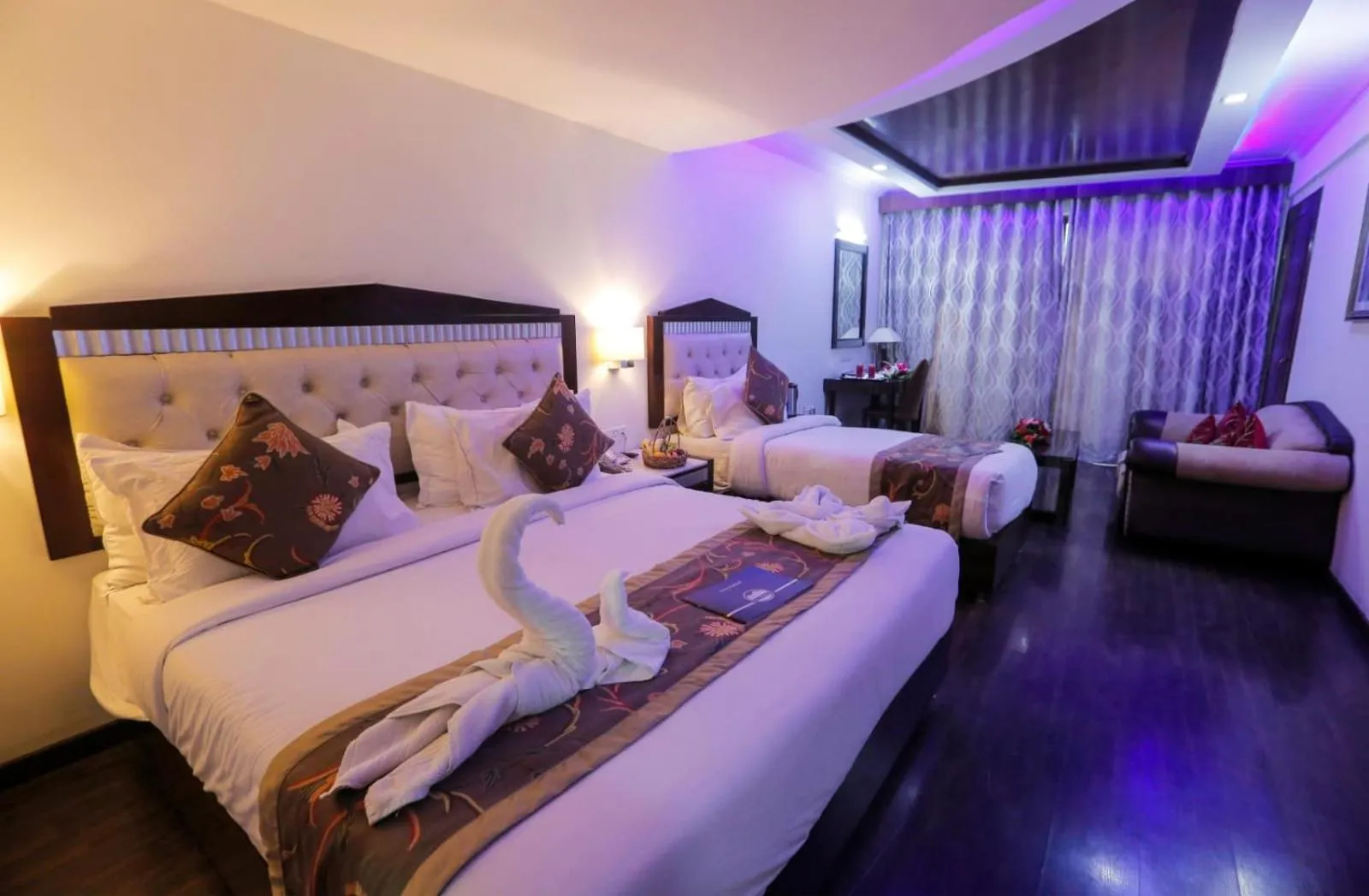 Photo of the whole room in Hotel The Residency Srinagar