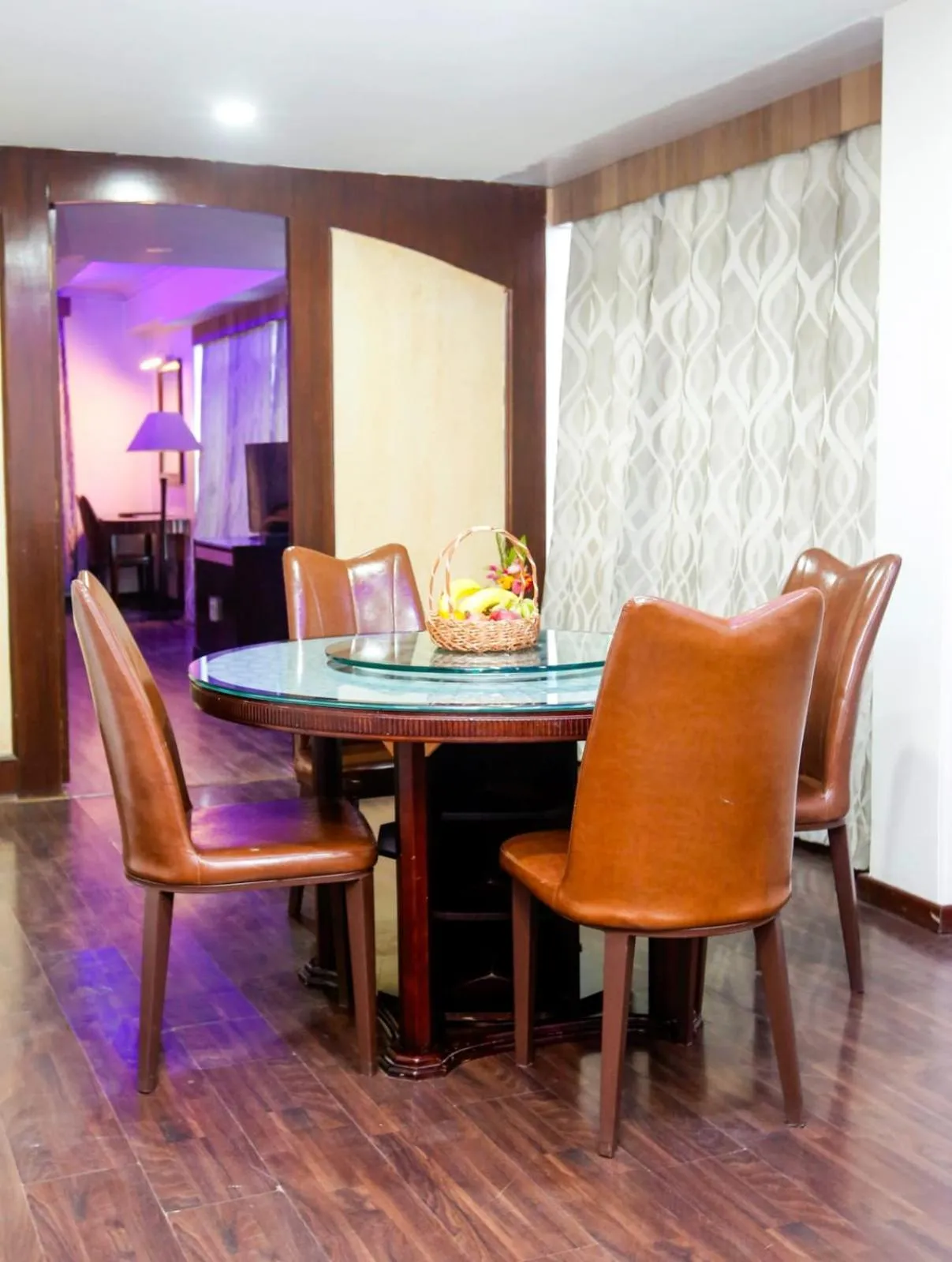 Living room in Hotel The Residency Srinagar