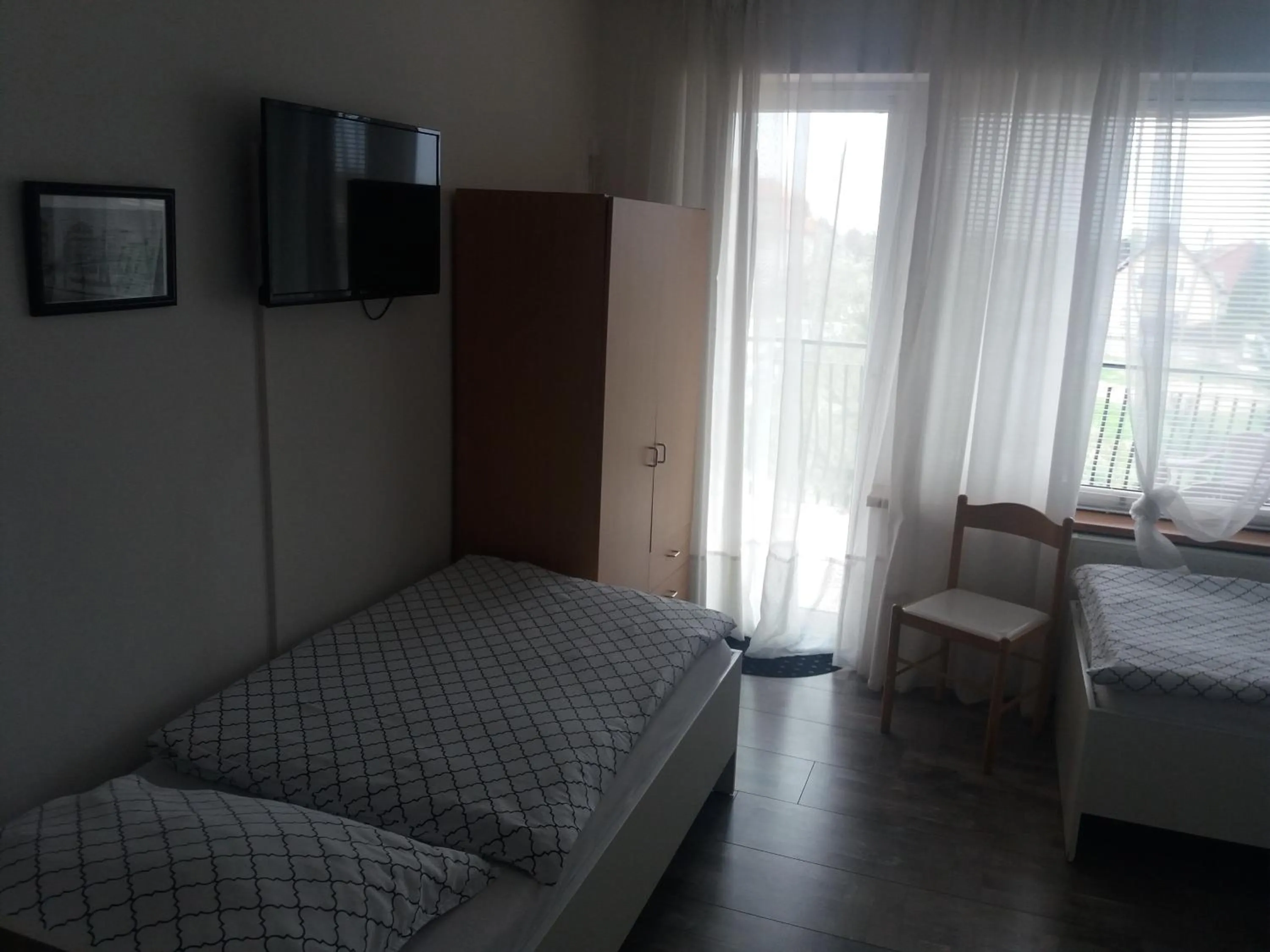Bed in Villa Osowianka