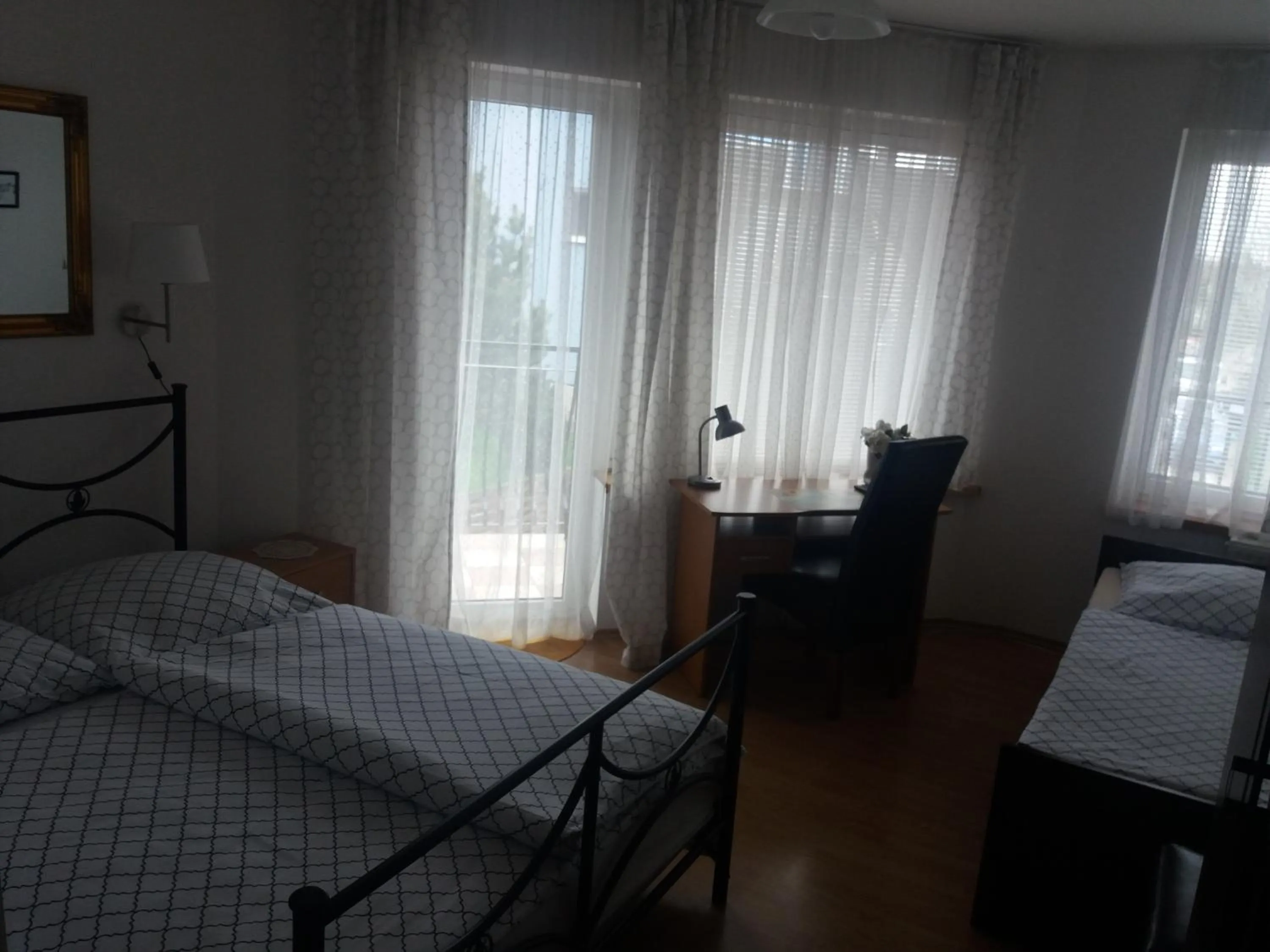 Bed in Villa Osowianka