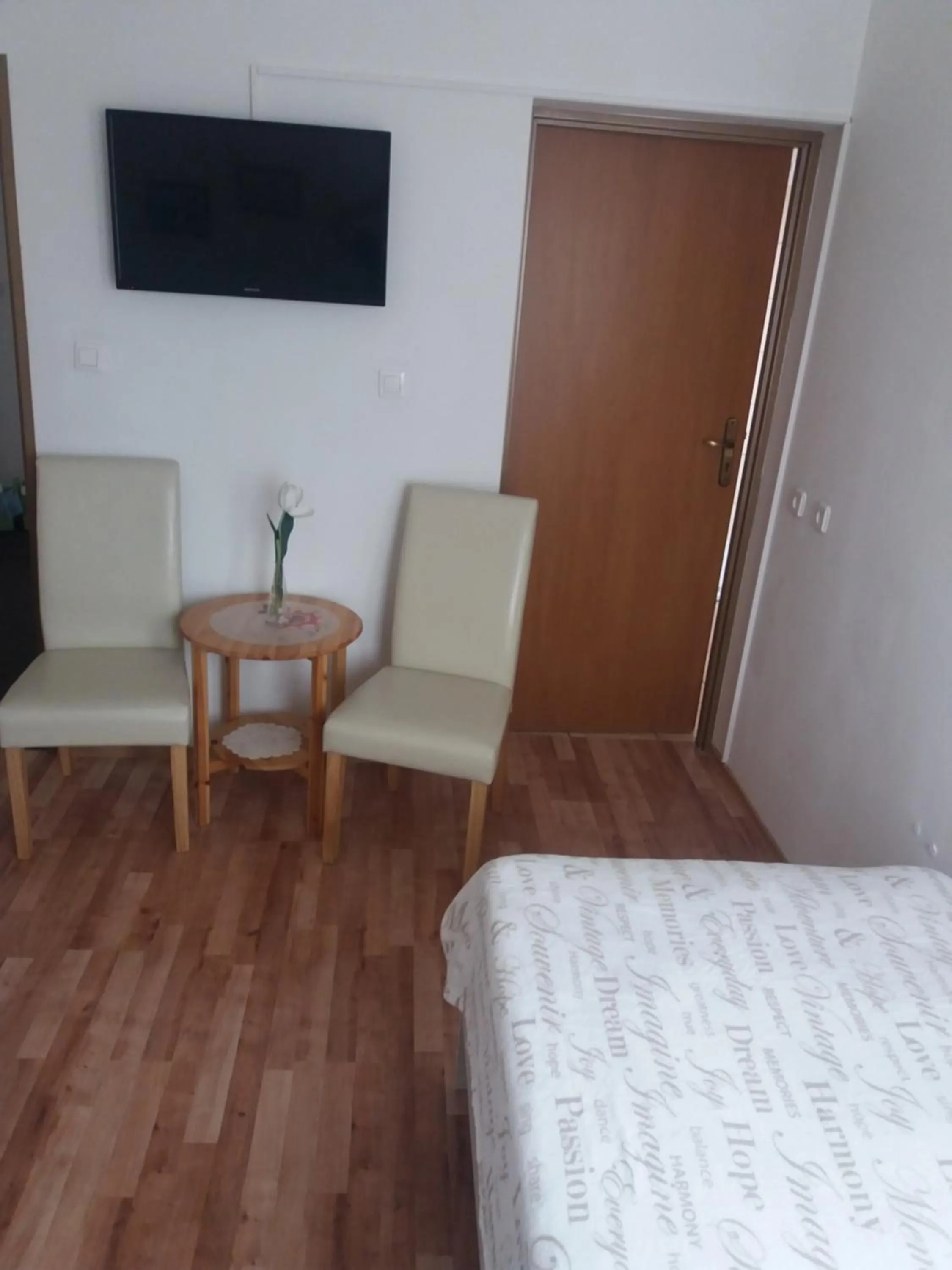 Bed in Villa Osowianka