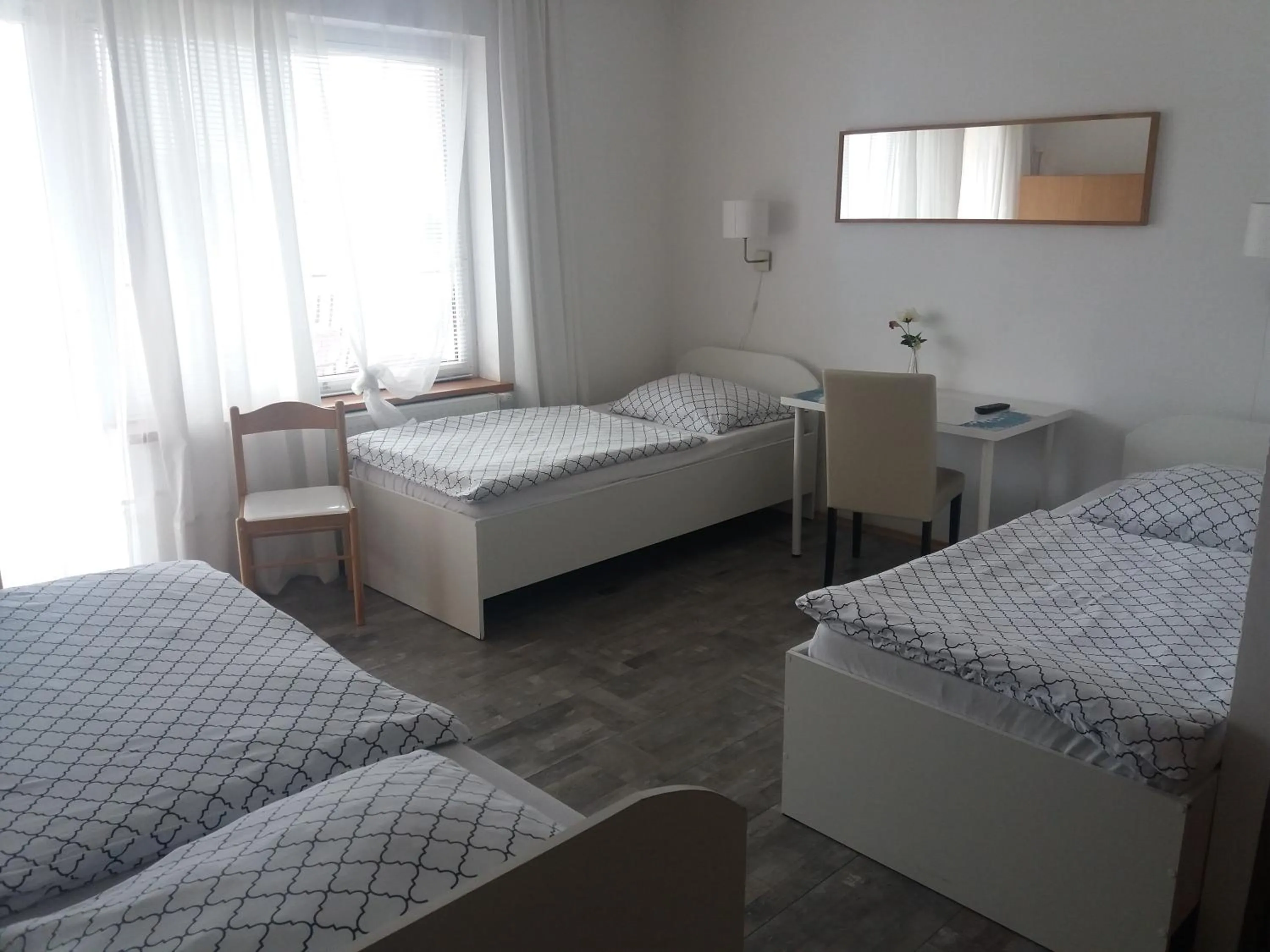 Bed in Villa Osowianka