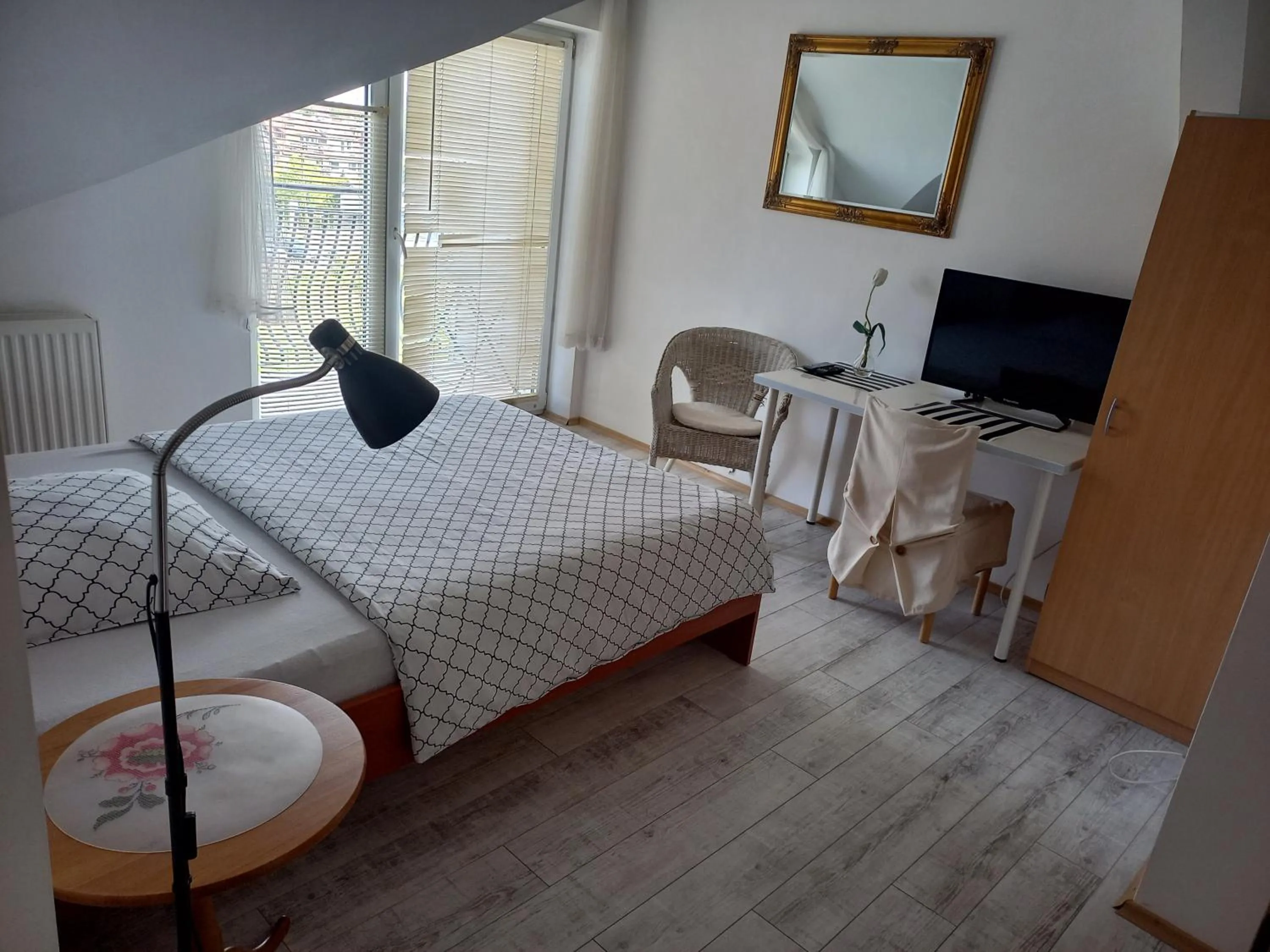 Bed in Villa Osowianka