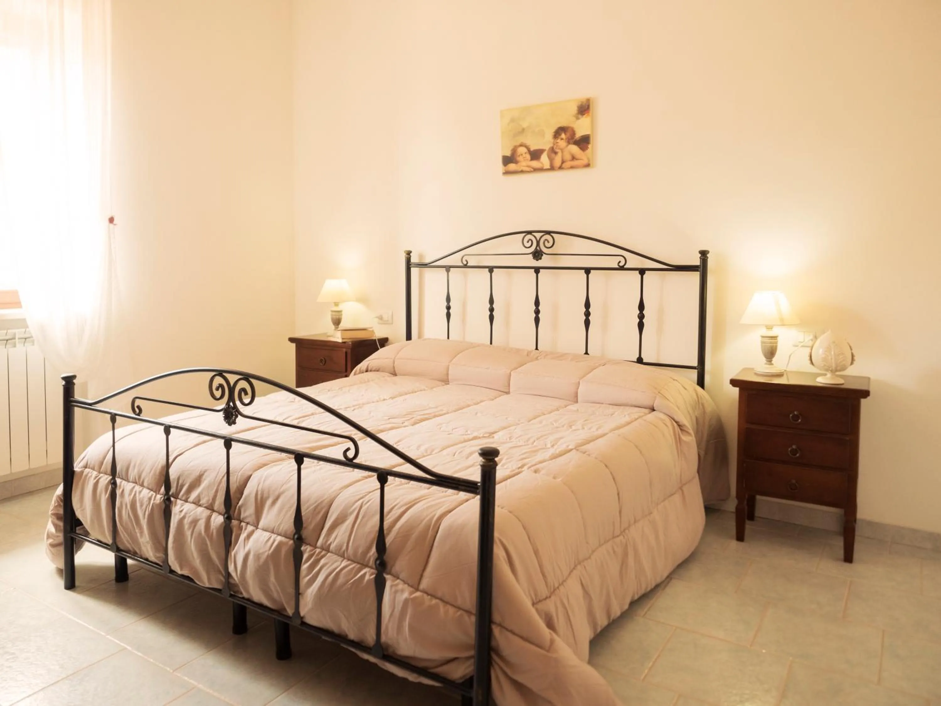 Bed in Residenza Aurora