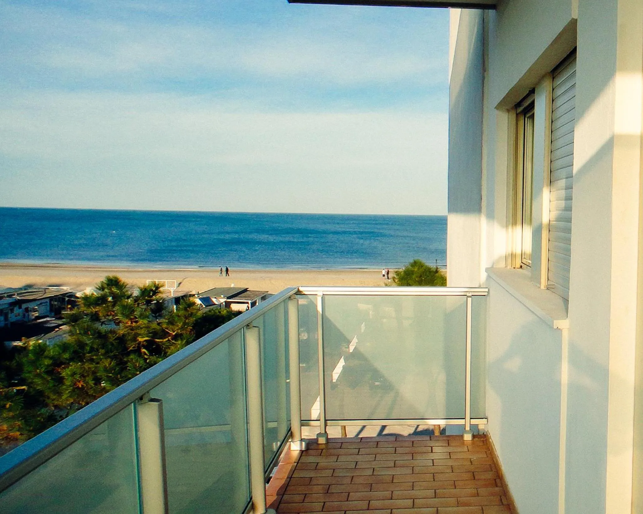 Balcony/Terrace in Hotel Caesar Bed and Breakfast