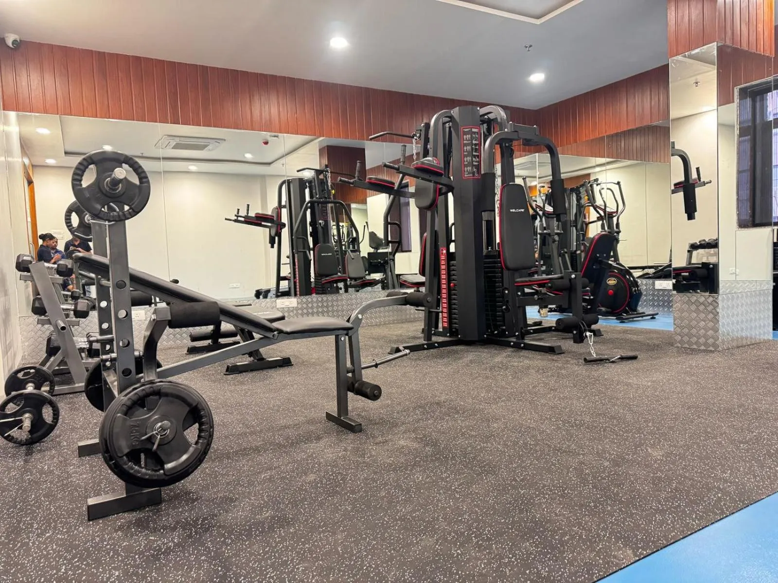 Fitness centre/facilities in Pam Premium Hotel Vadodara
