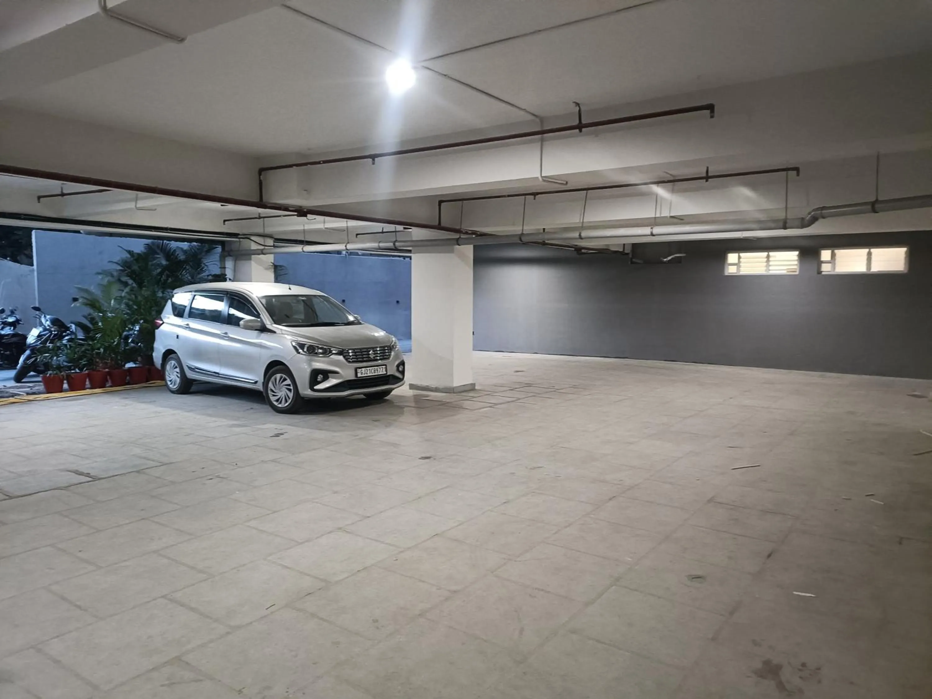 Parking in Pam Premium Hotel Vadodara