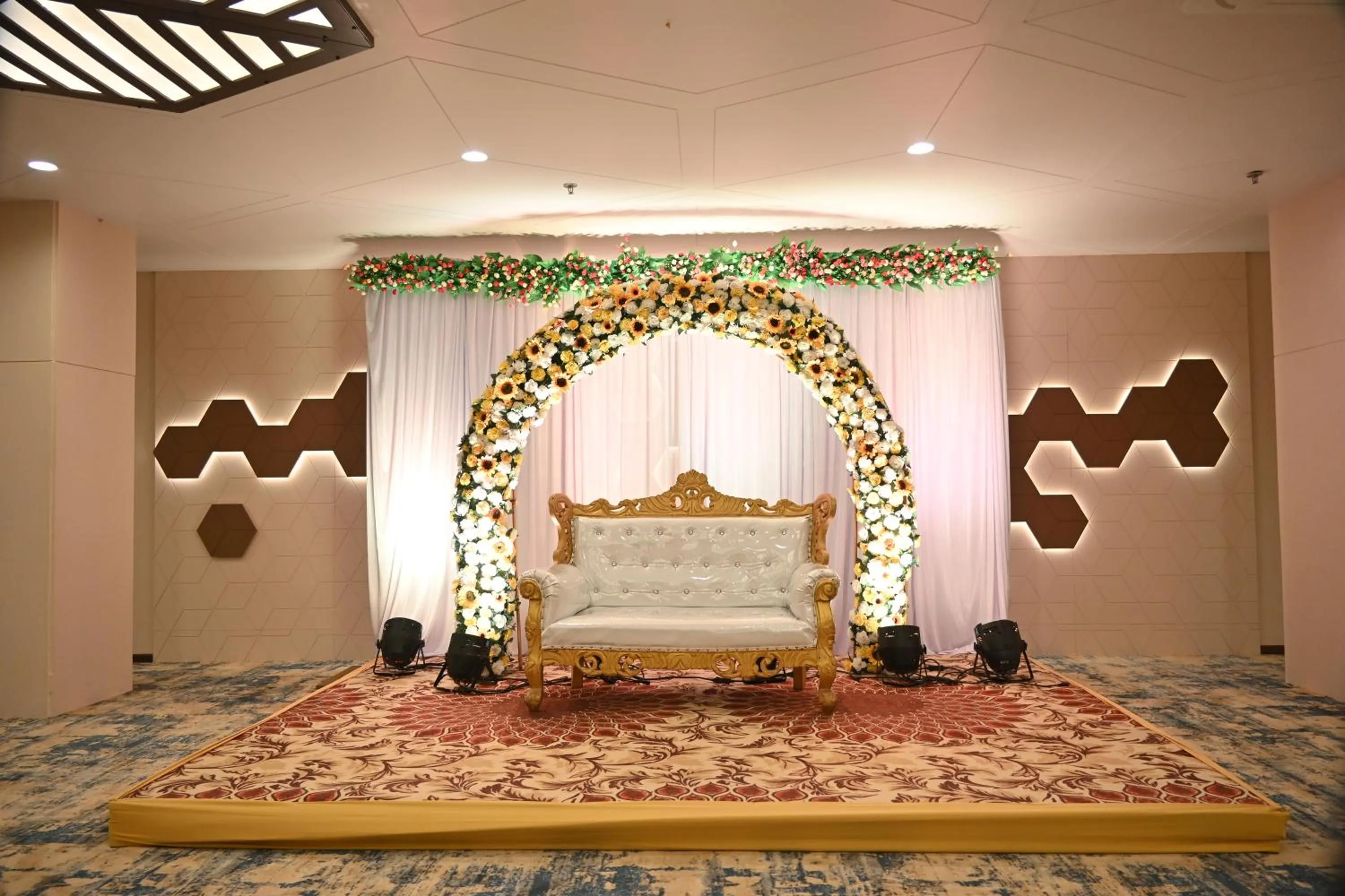 Banquet/Function facilities in Pam Premium Hotel Vadodara