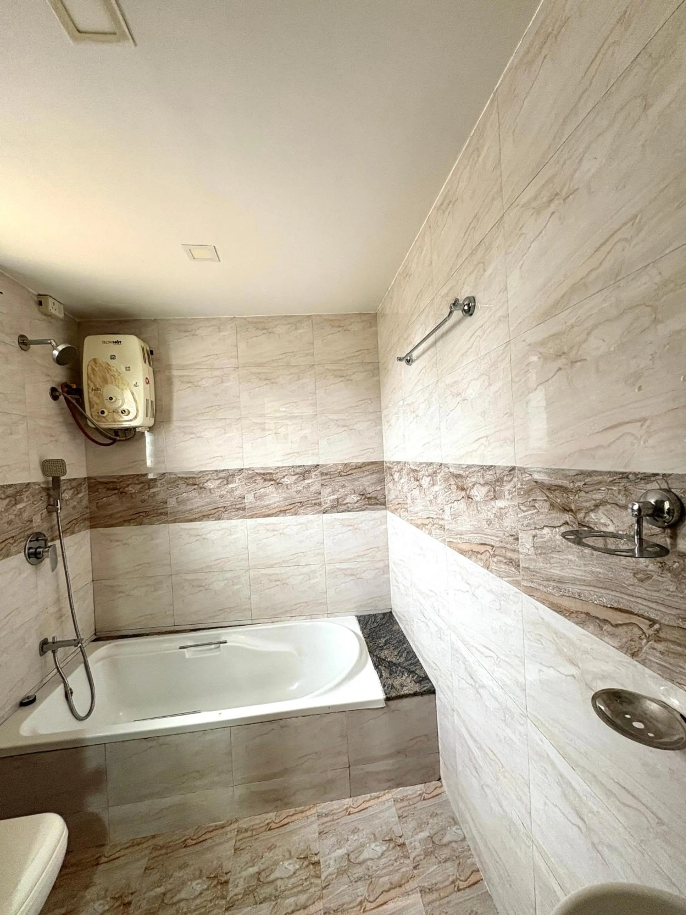 Toilet in Hotel Laxmi Residency