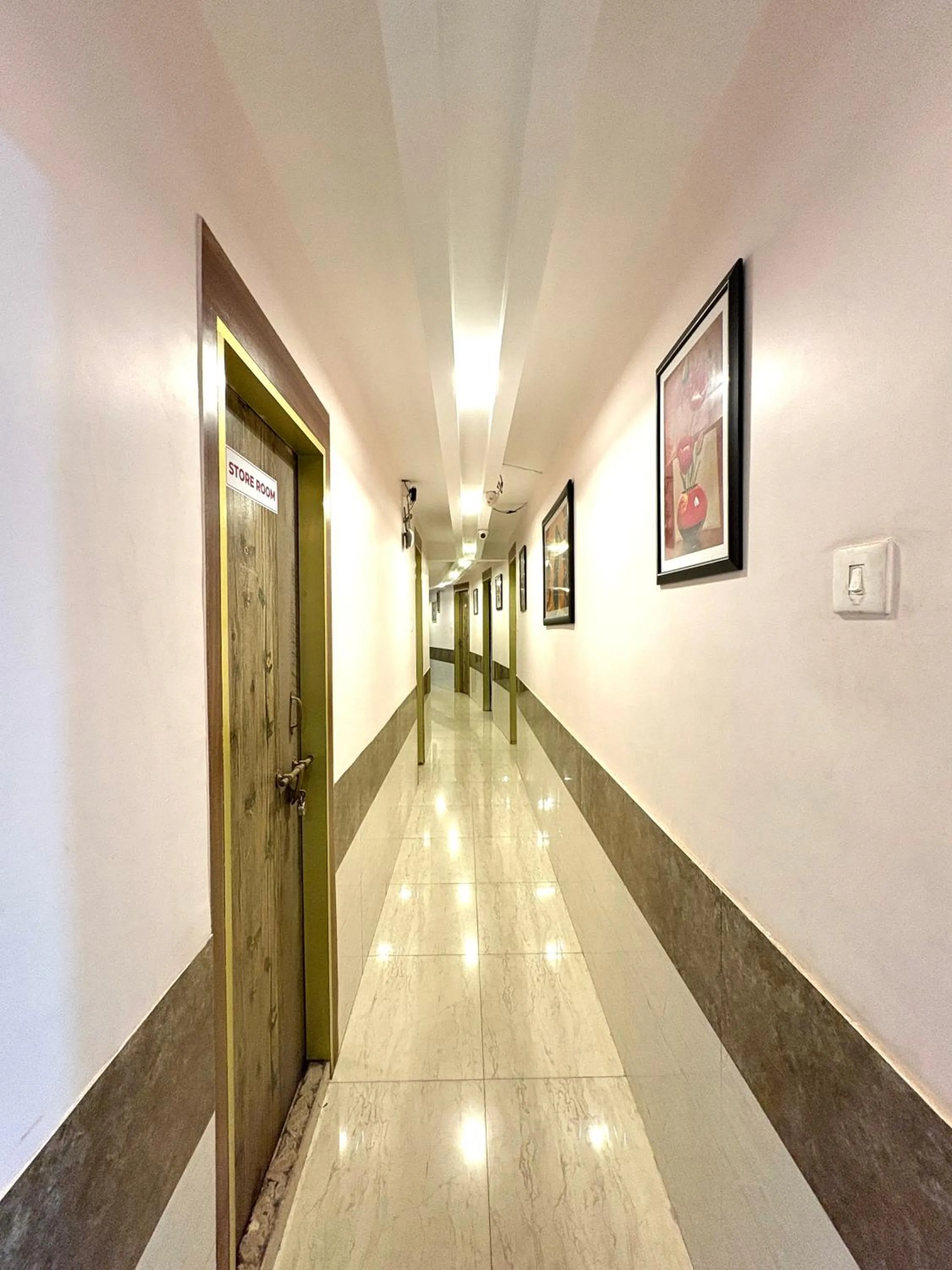 Lobby or reception in Hotel Laxmi Residency