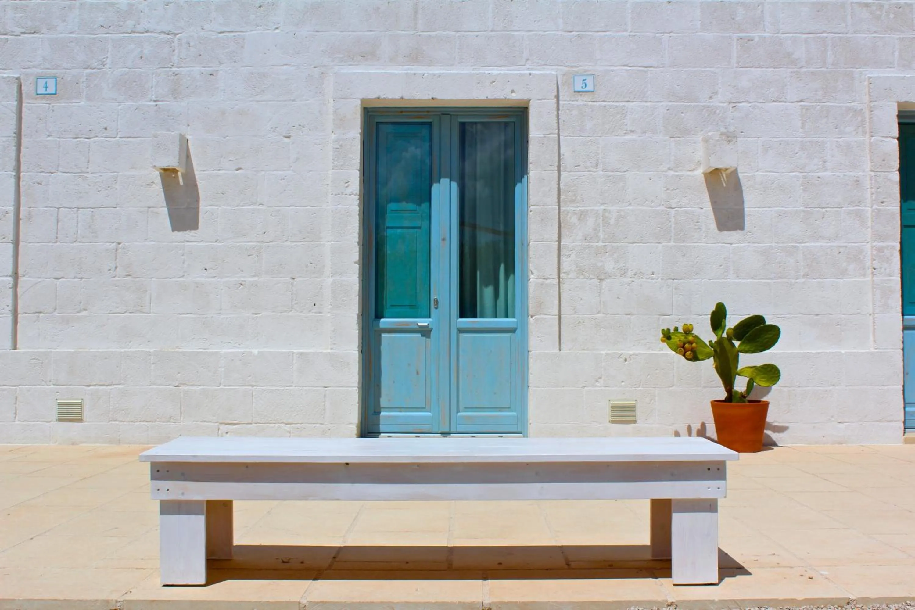 Facade/entrance in Masseria Fulcignano