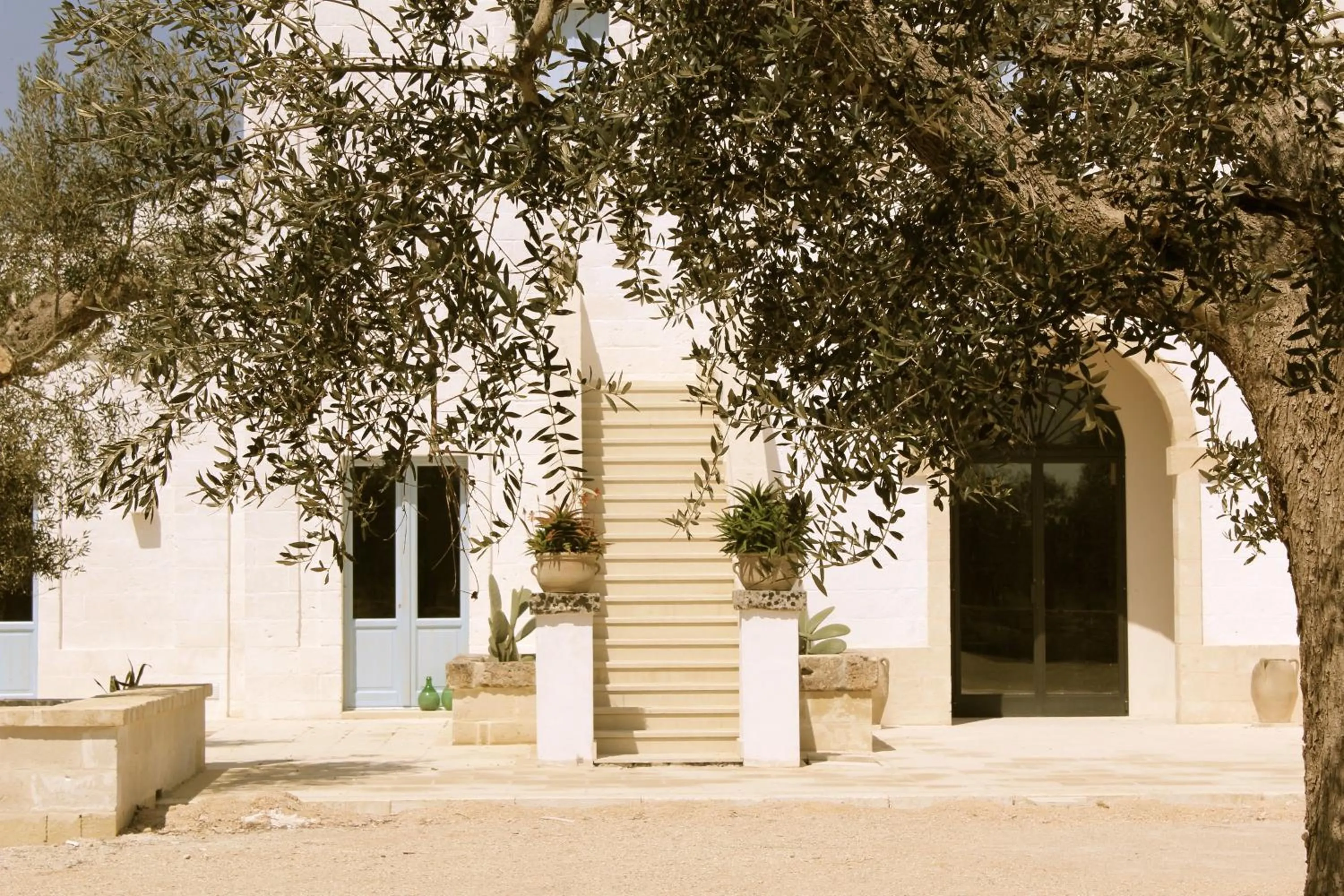 Facade/entrance in Masseria Fulcignano