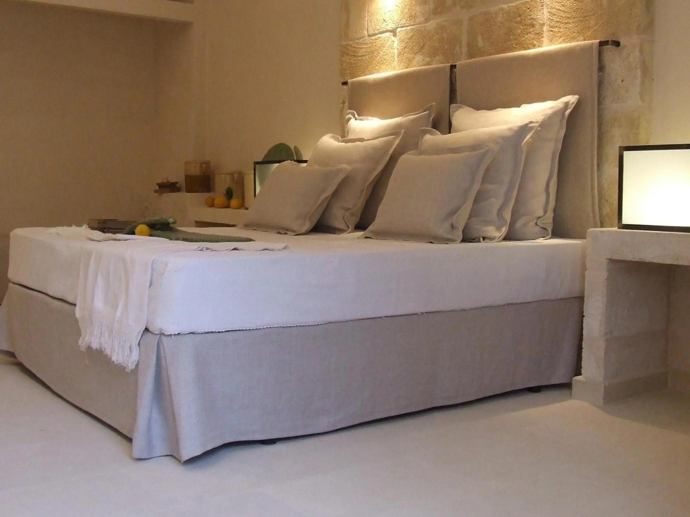 Bedroom in Masseria Fulcignano