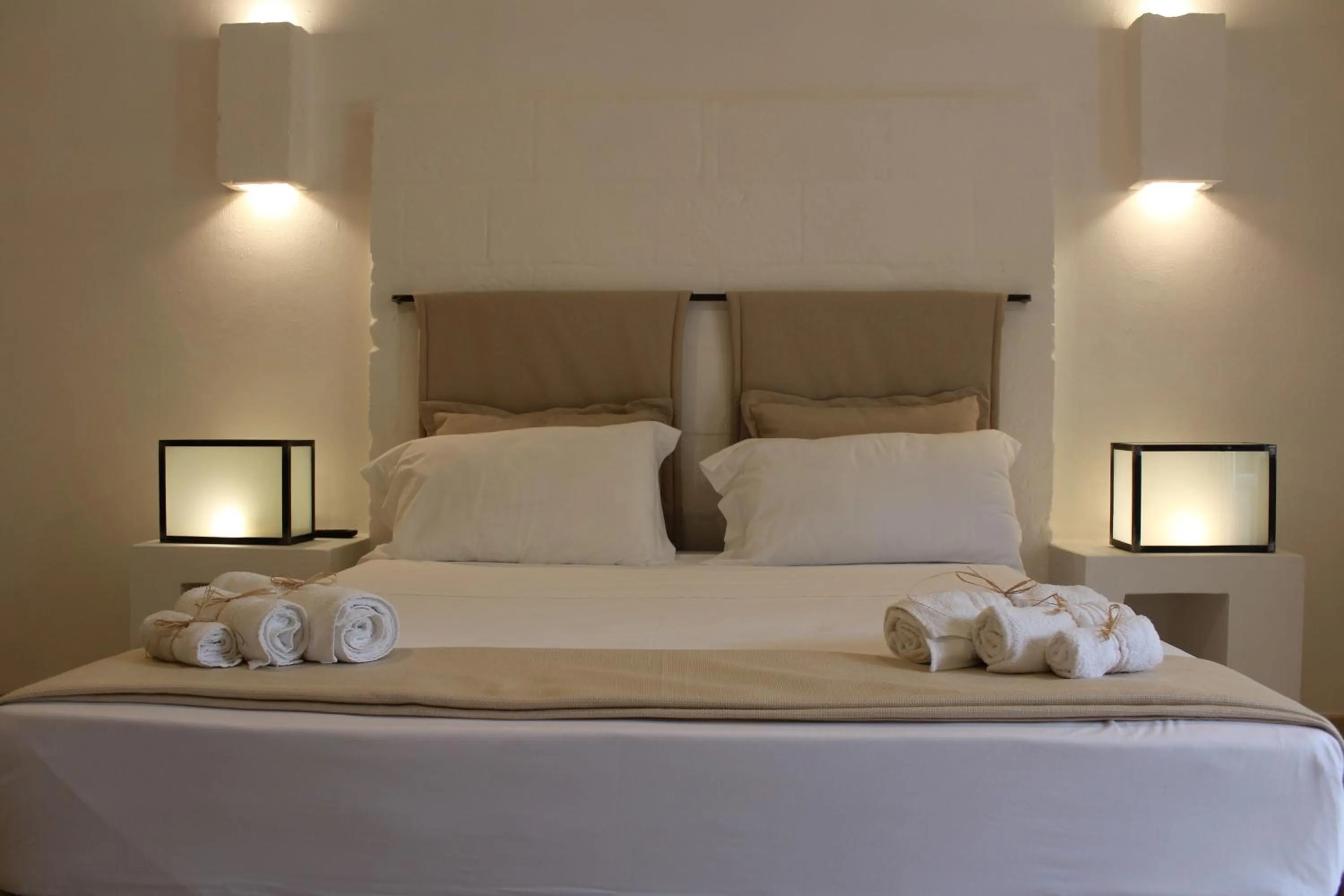 Bed in Masseria Fulcignano