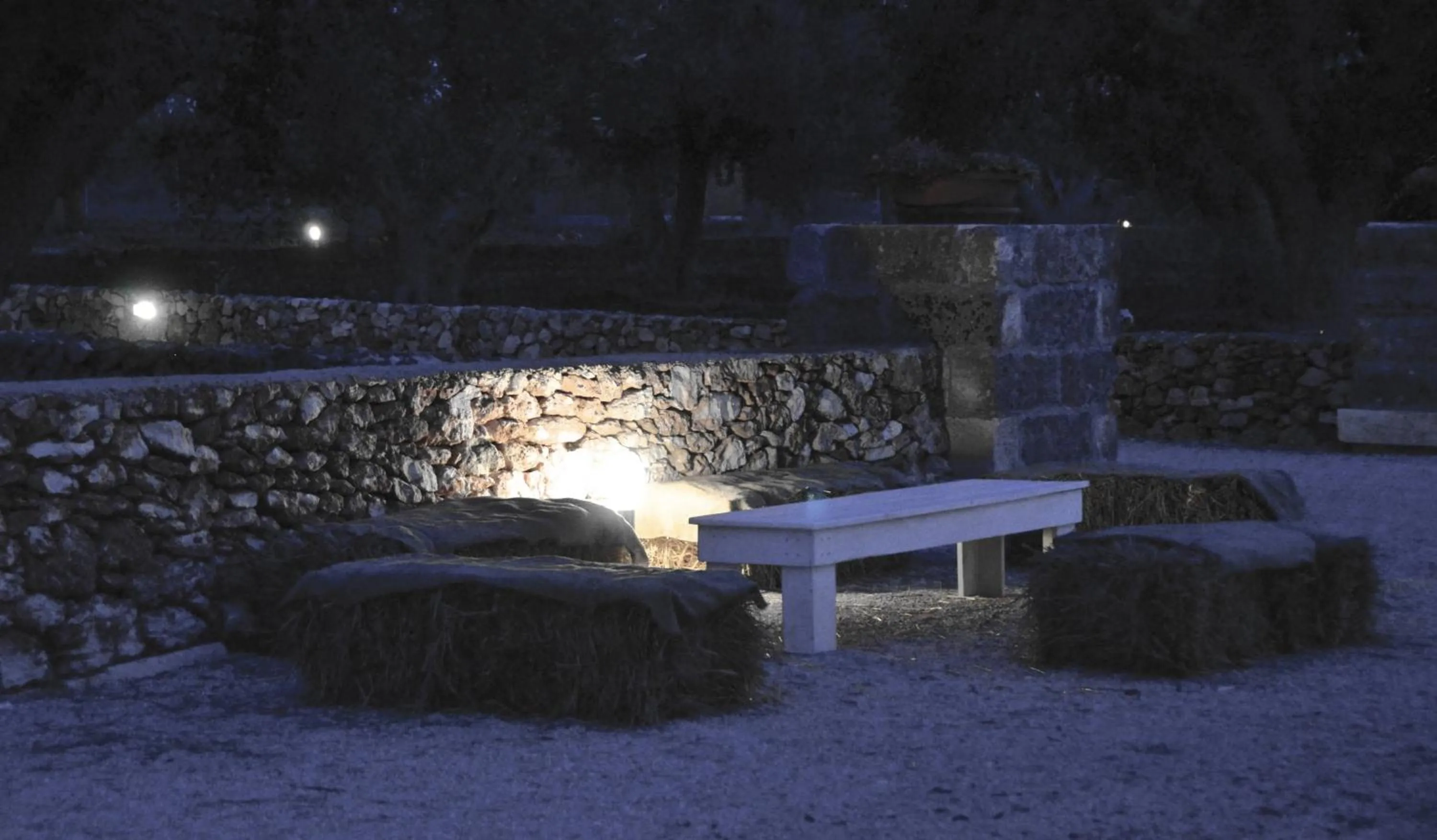 Patio in Masseria Fulcignano