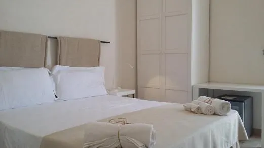 Bed in Masseria Fulcignano