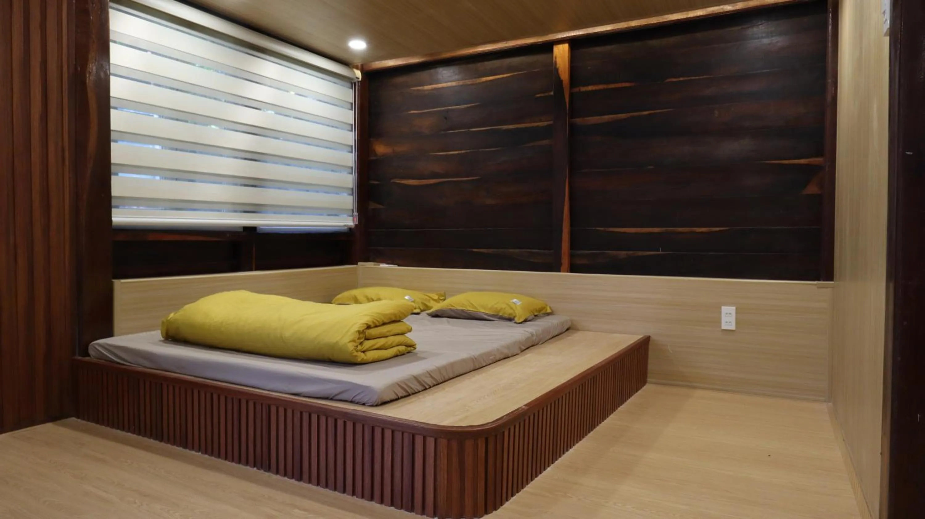 Bed in The 47 House Homestay BMT