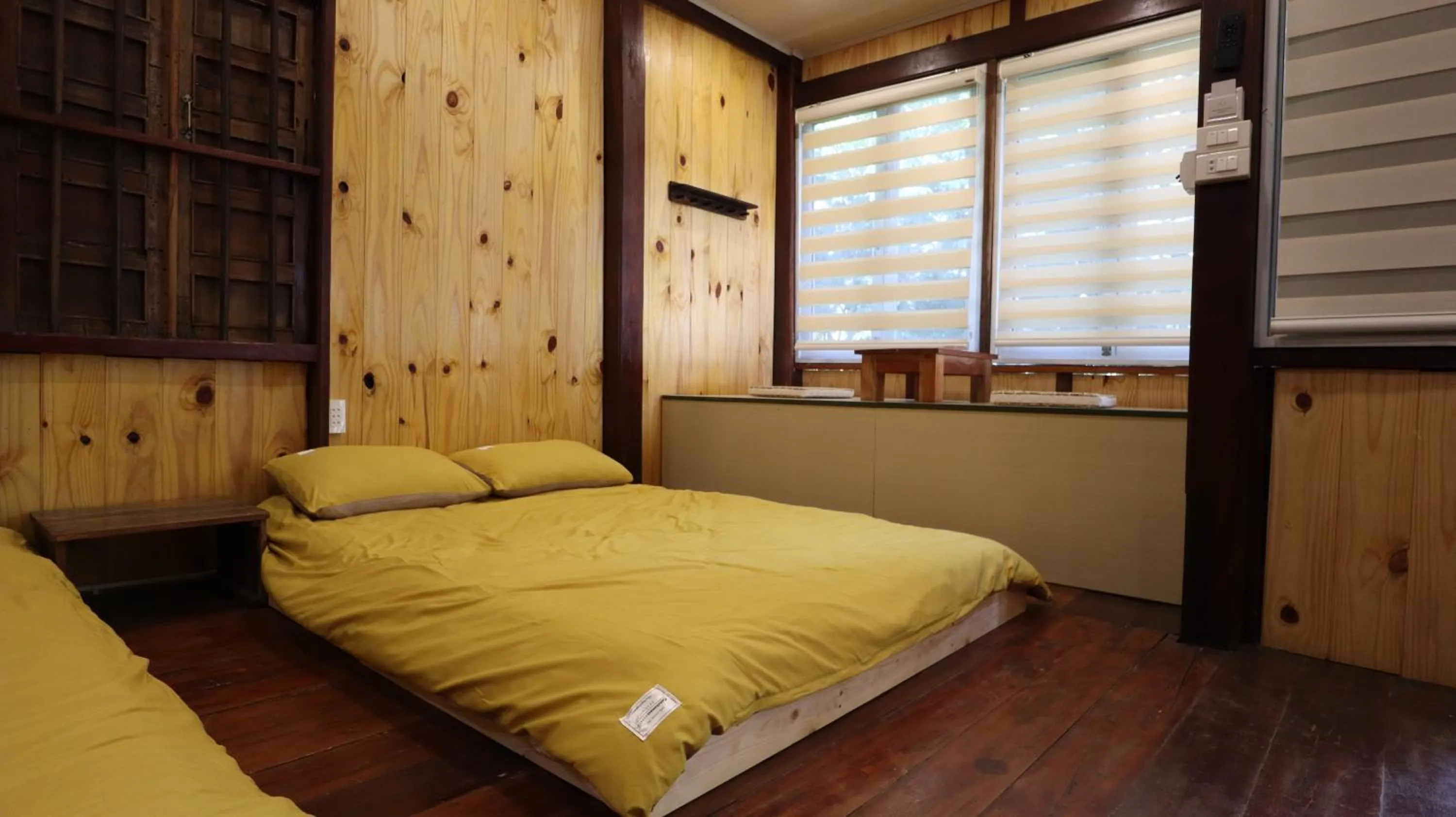 Bed in The 47 House Homestay BMT