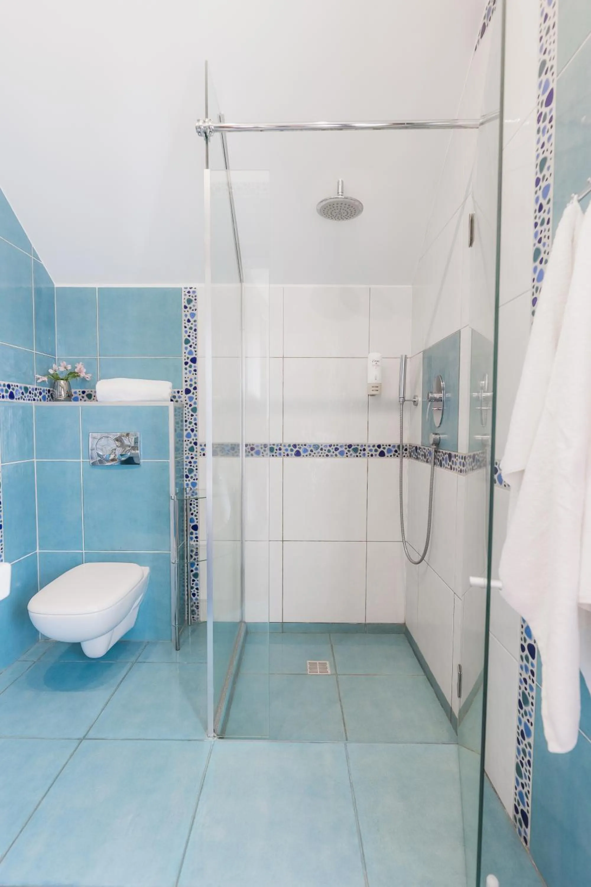 Shower in H Villa Herkules