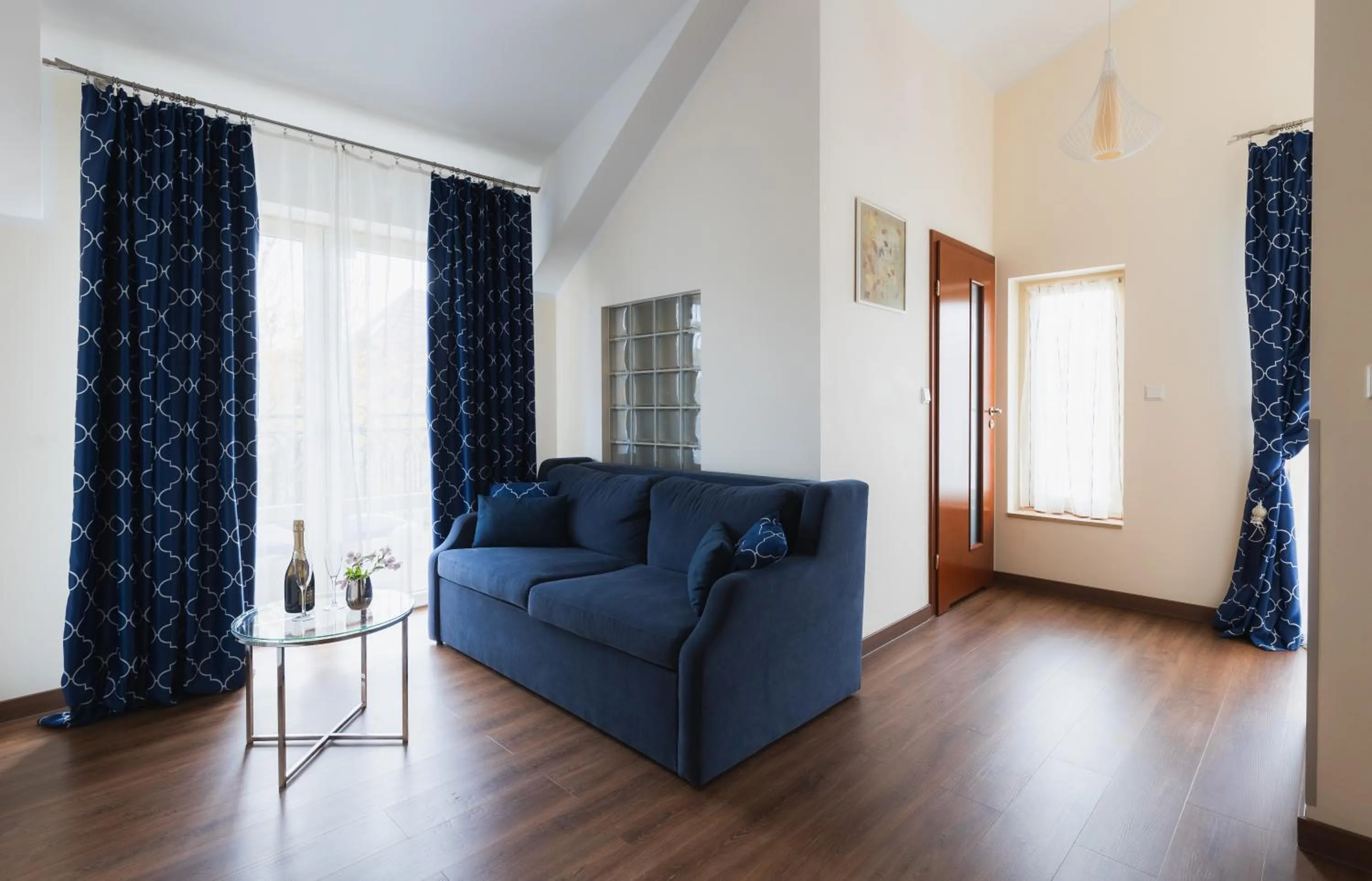 Living room in H Villa Herkules