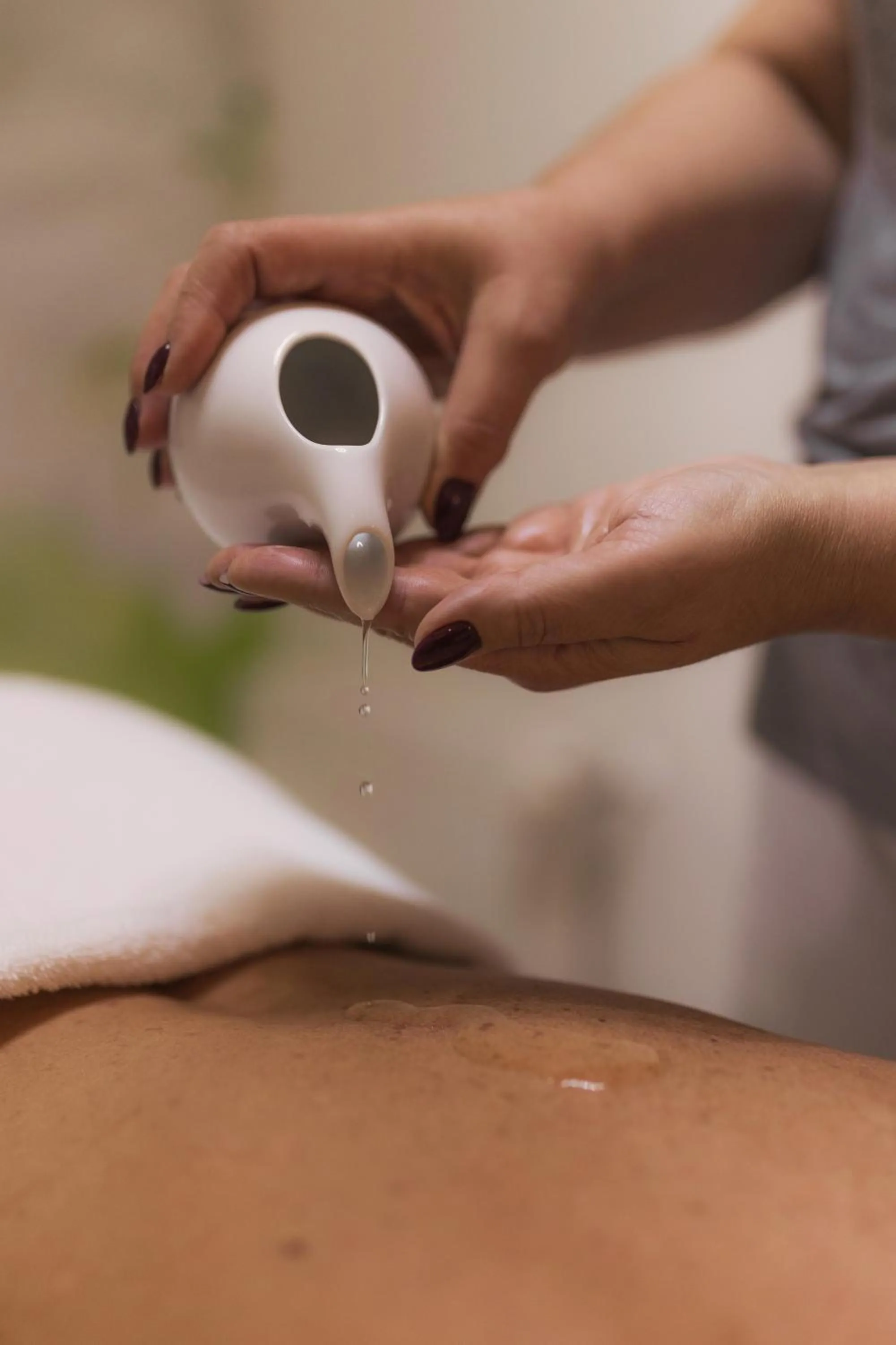 Massage in H Villa Herkules