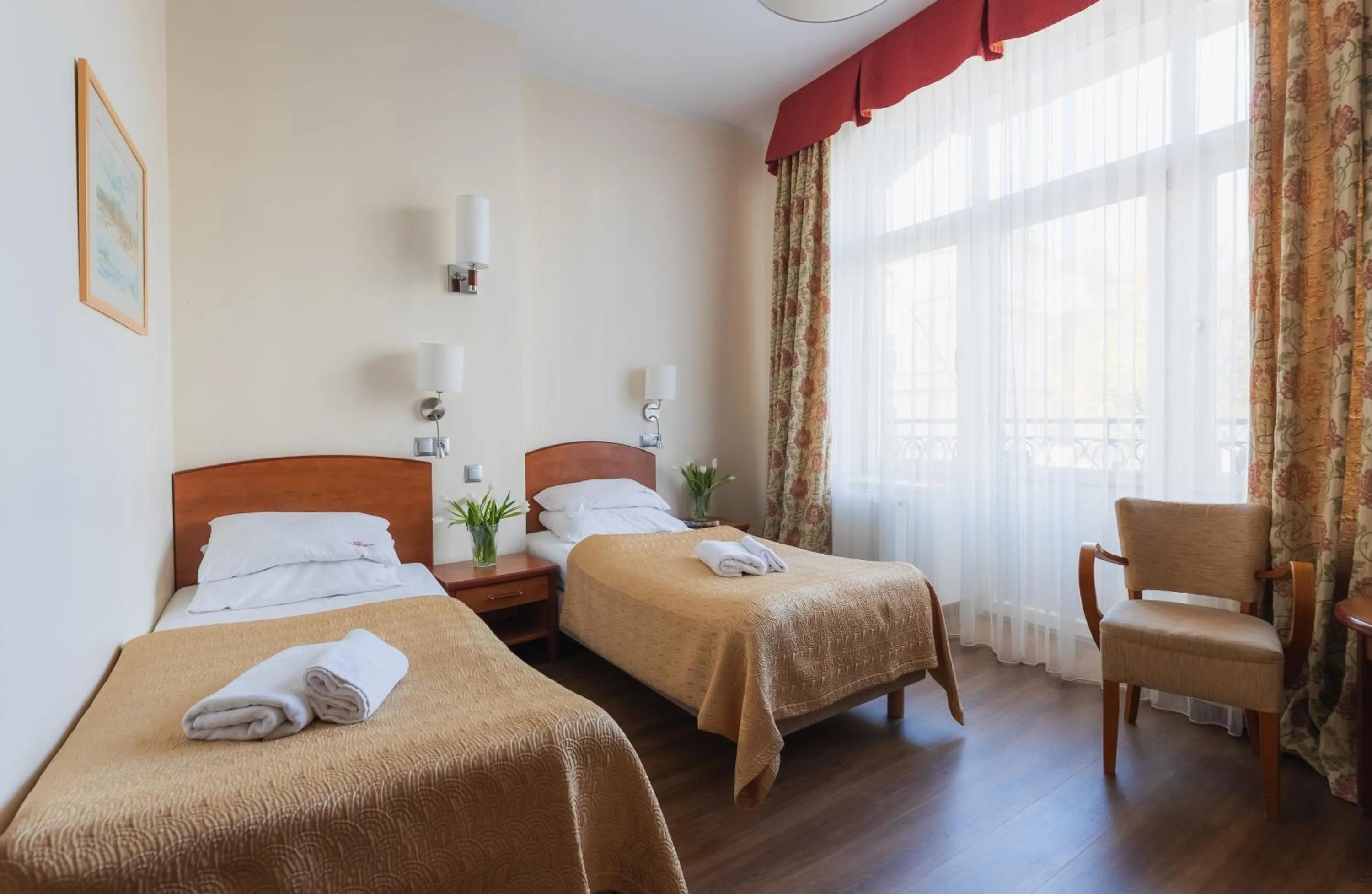 Bed in H Villa Herkules